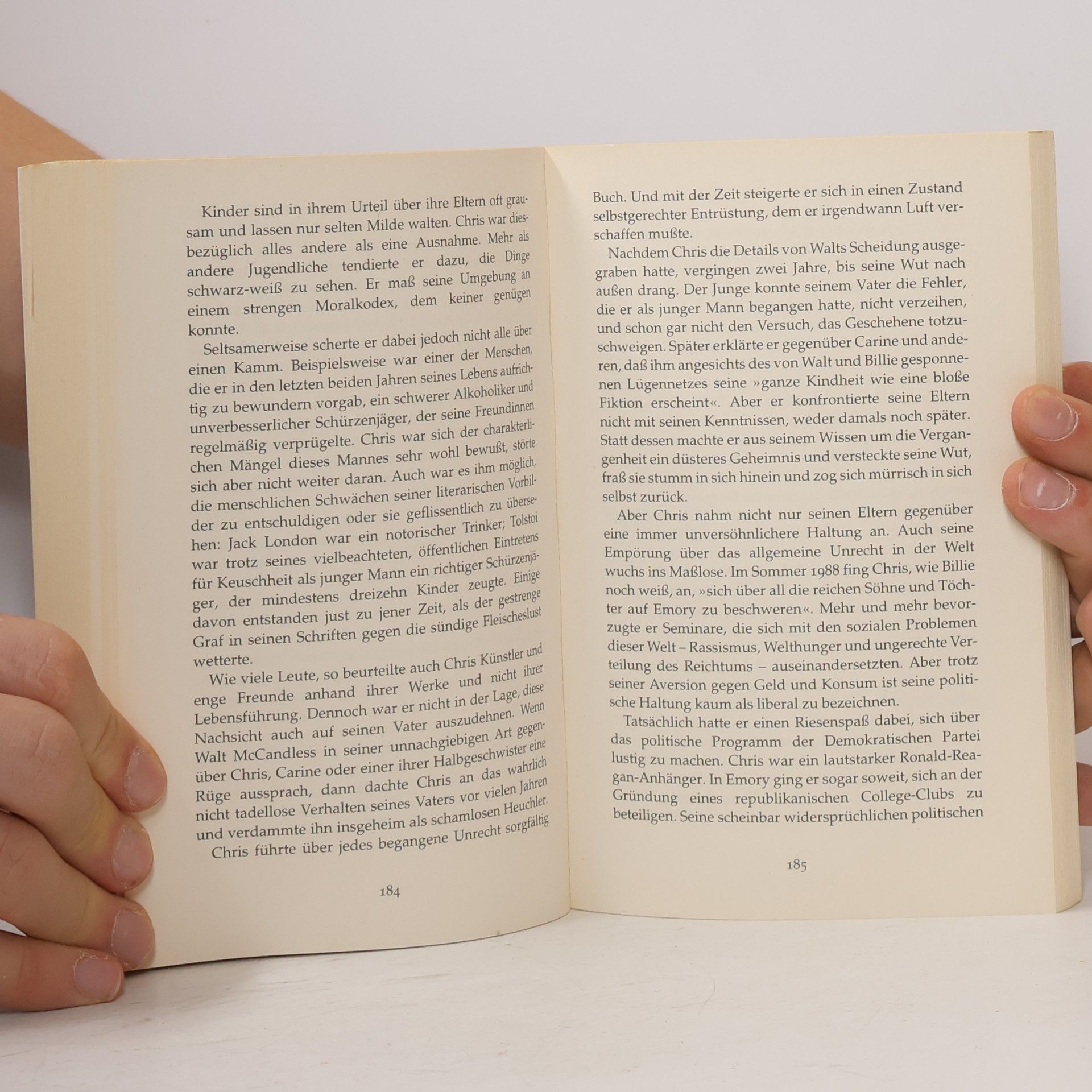 Jon Krakauer In die Wildnis