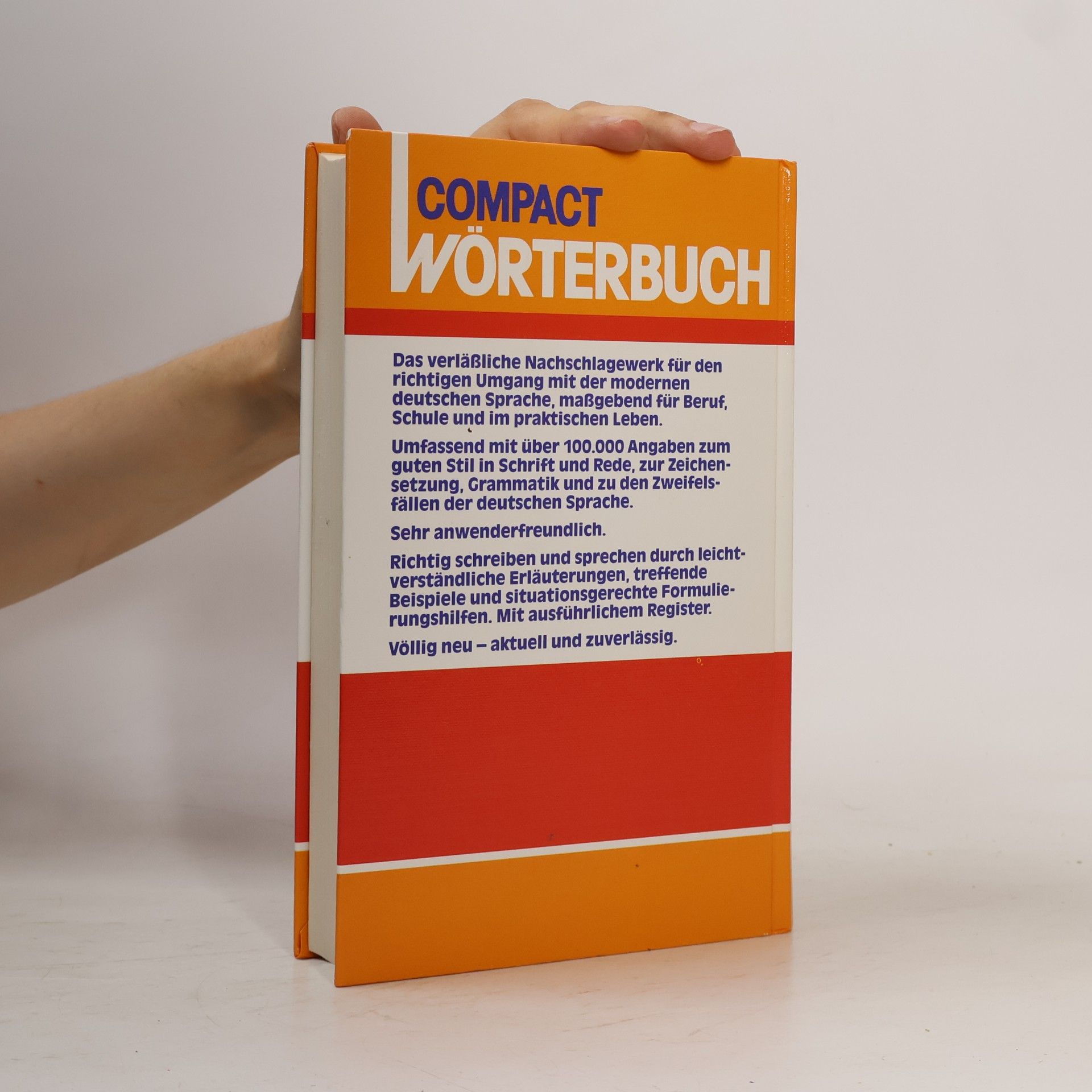 Antonia Lang-Kleefeld Compact Hand- und Wörterbücher: Gutes Deutsch