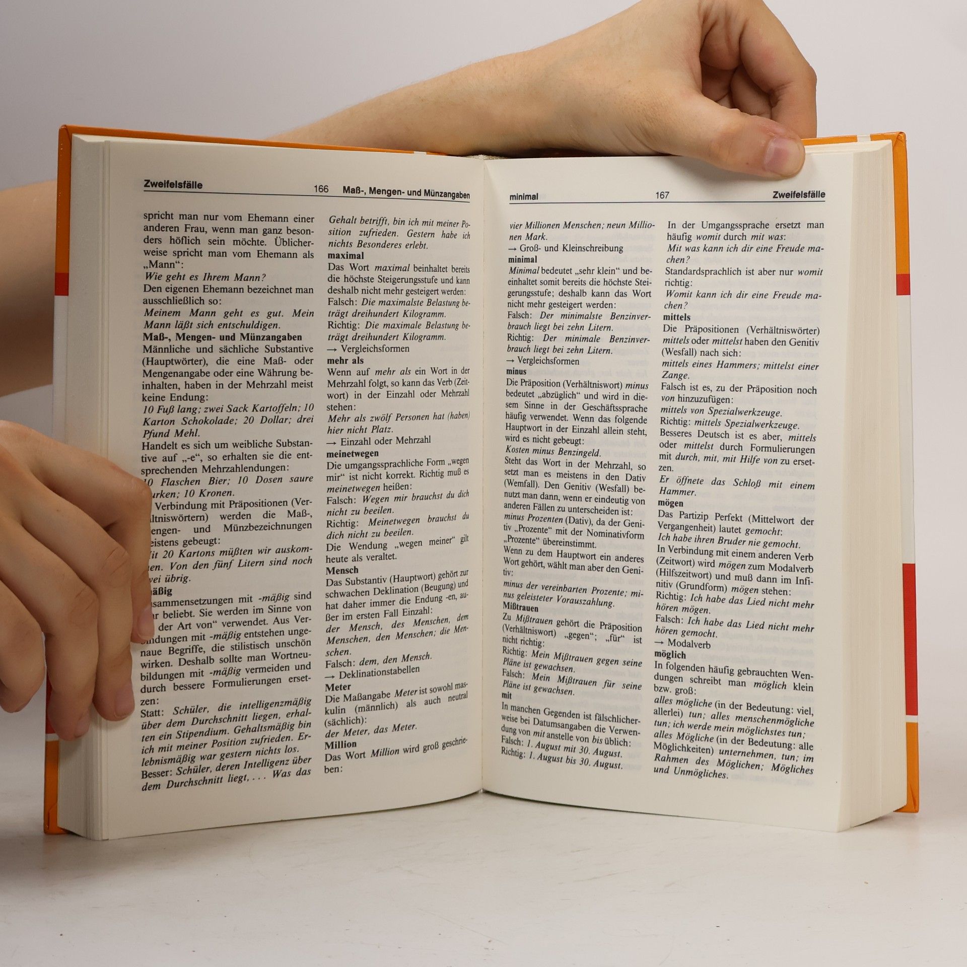 Antonia Lang-Kleefeld Compact Hand- und Wörterbücher: Gutes Deutsch