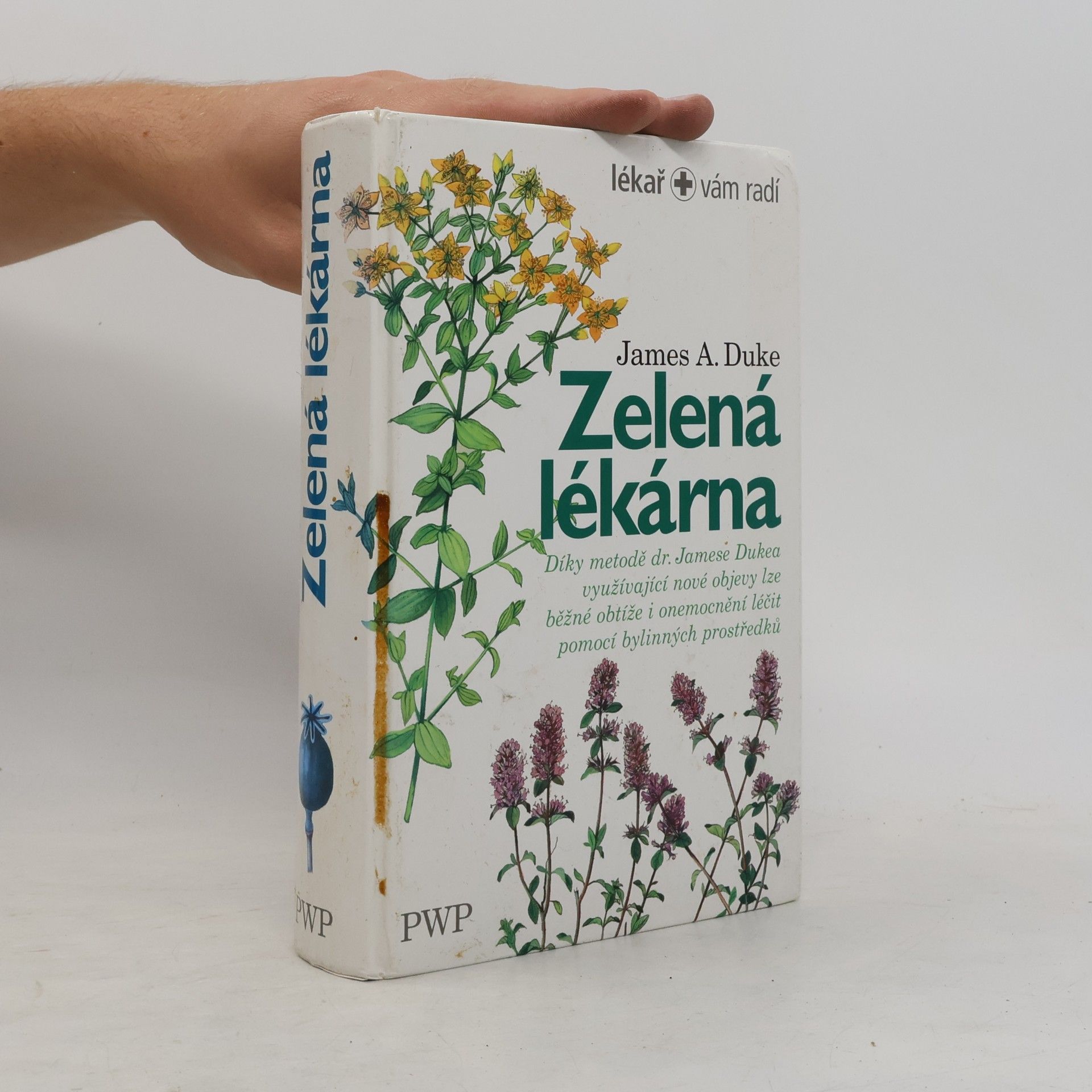 James A. Duke Zelená lékárna