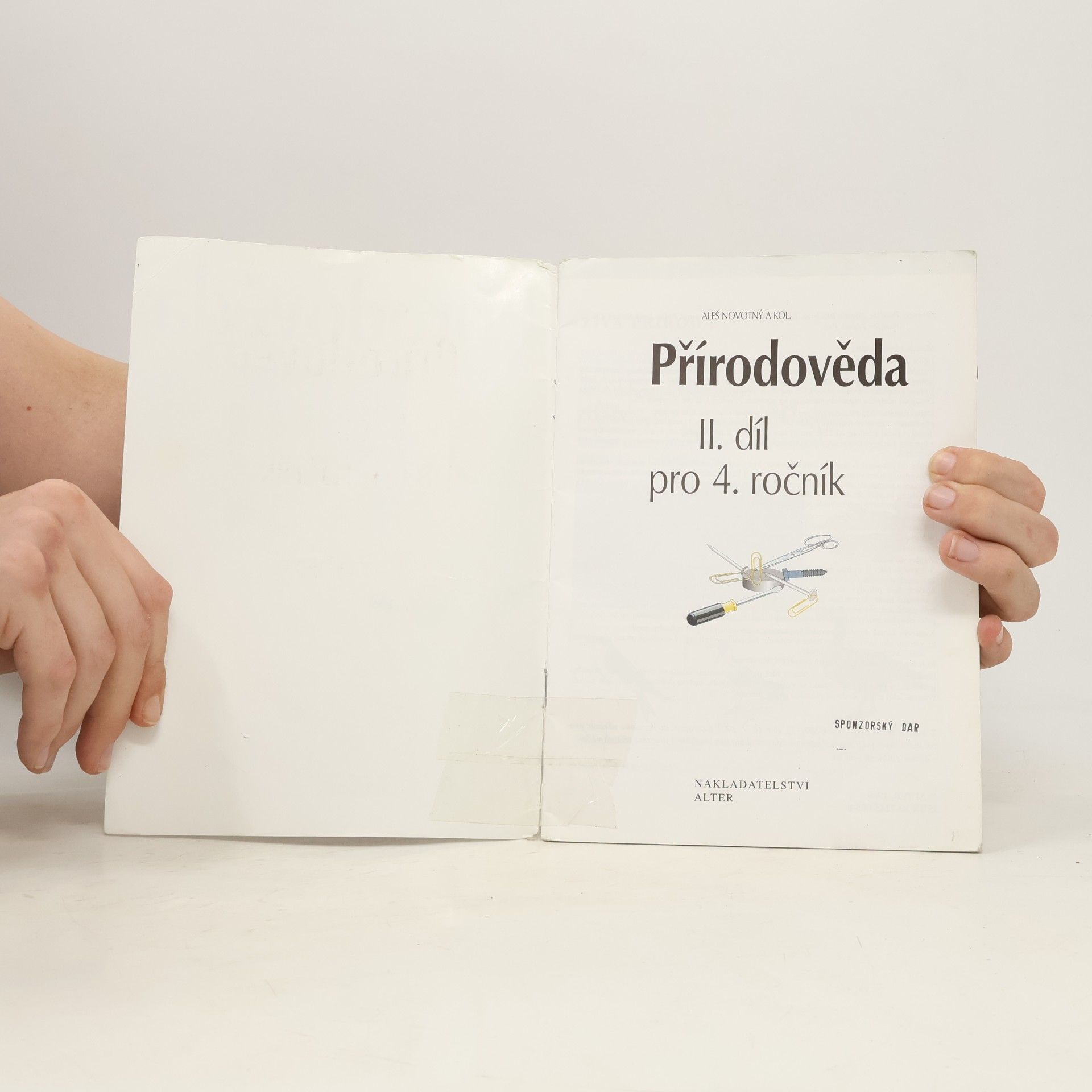 Aleš Novotný Přírodověda