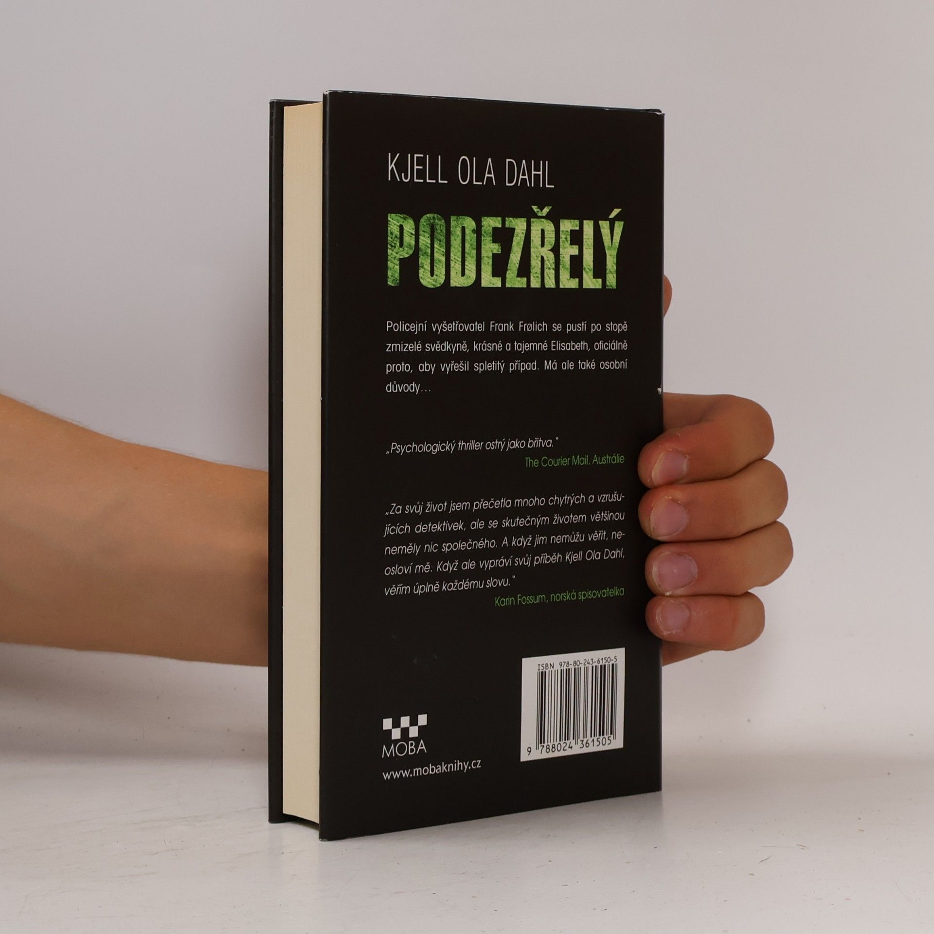 Kjell Ola Dahl Podezřelý