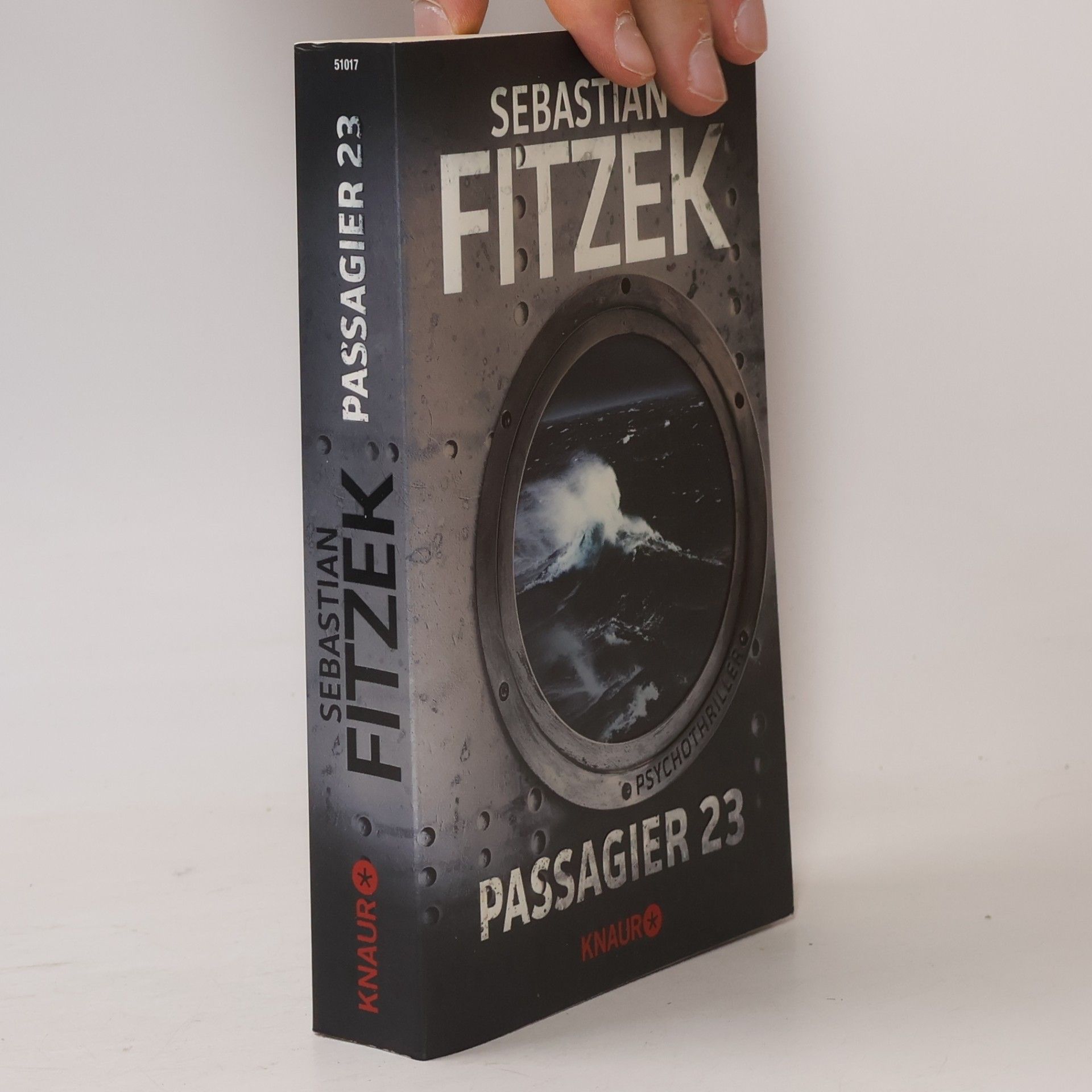 Sebastian Fitzek Passagier 23