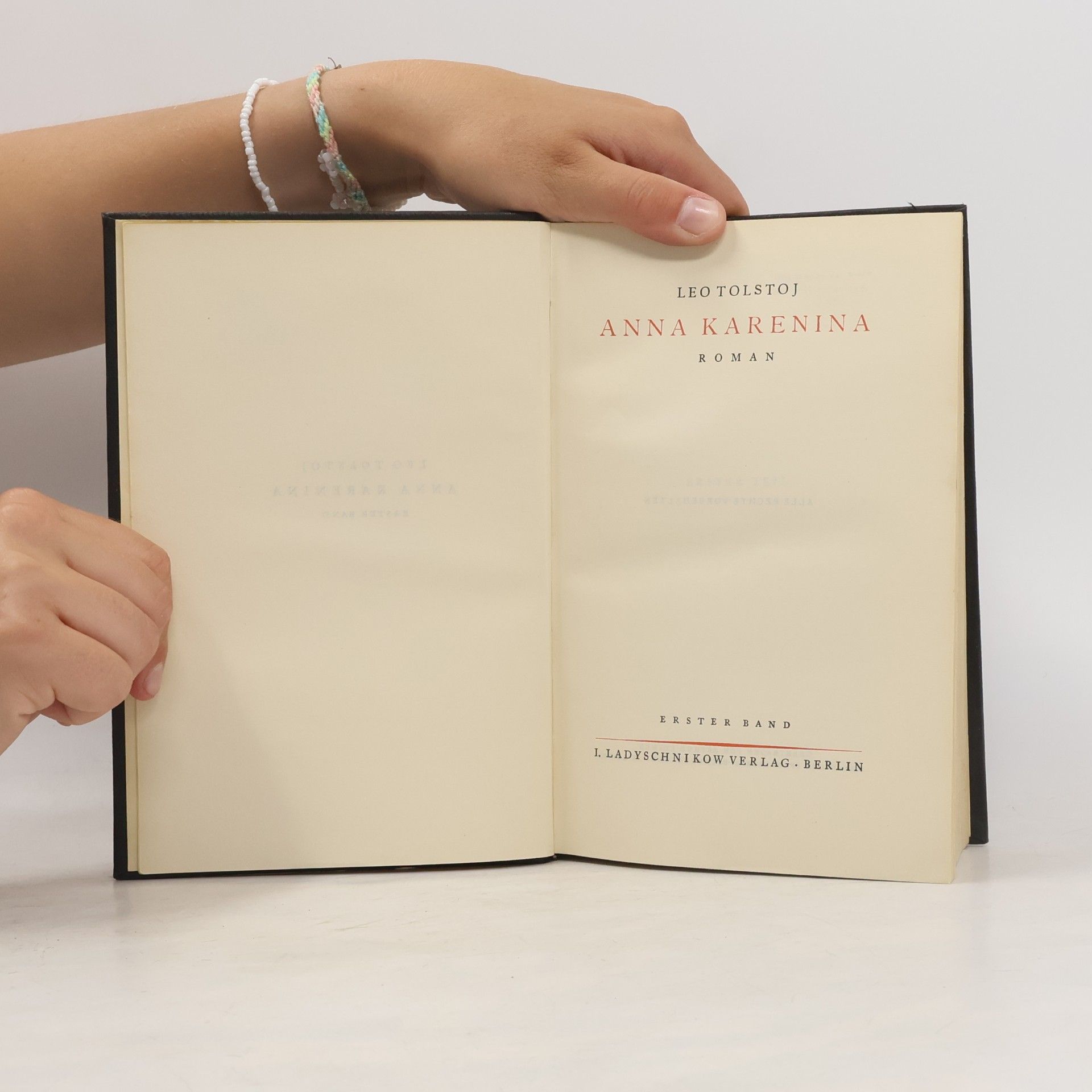 Lew Nikolajewitsch Tolstoi Anna Karenina 1