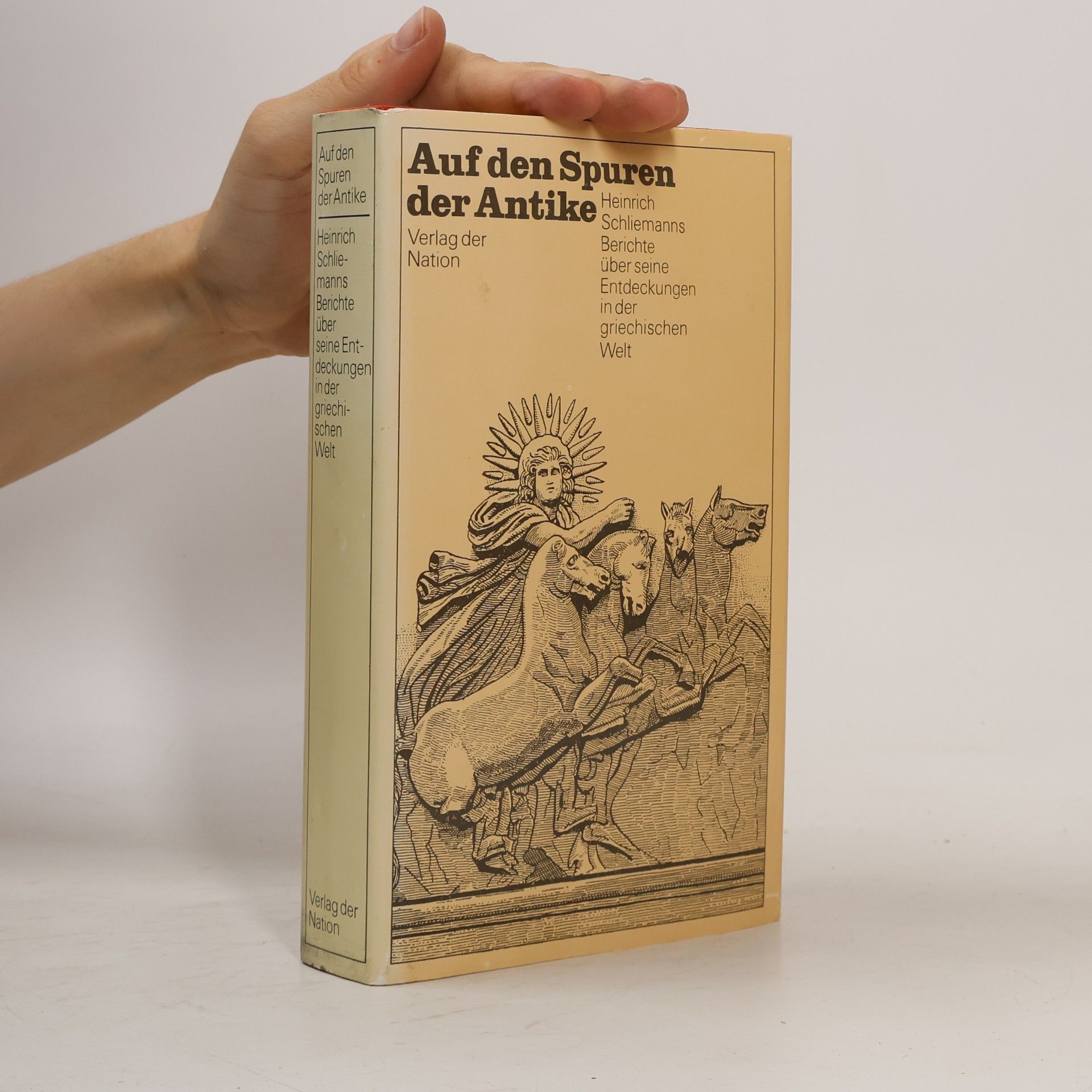 Rudolf Virchow Auf den Spuren der Antike. Heinrich Schliemanns Berichte über seine Entdeckungen in der griechischen Welt.