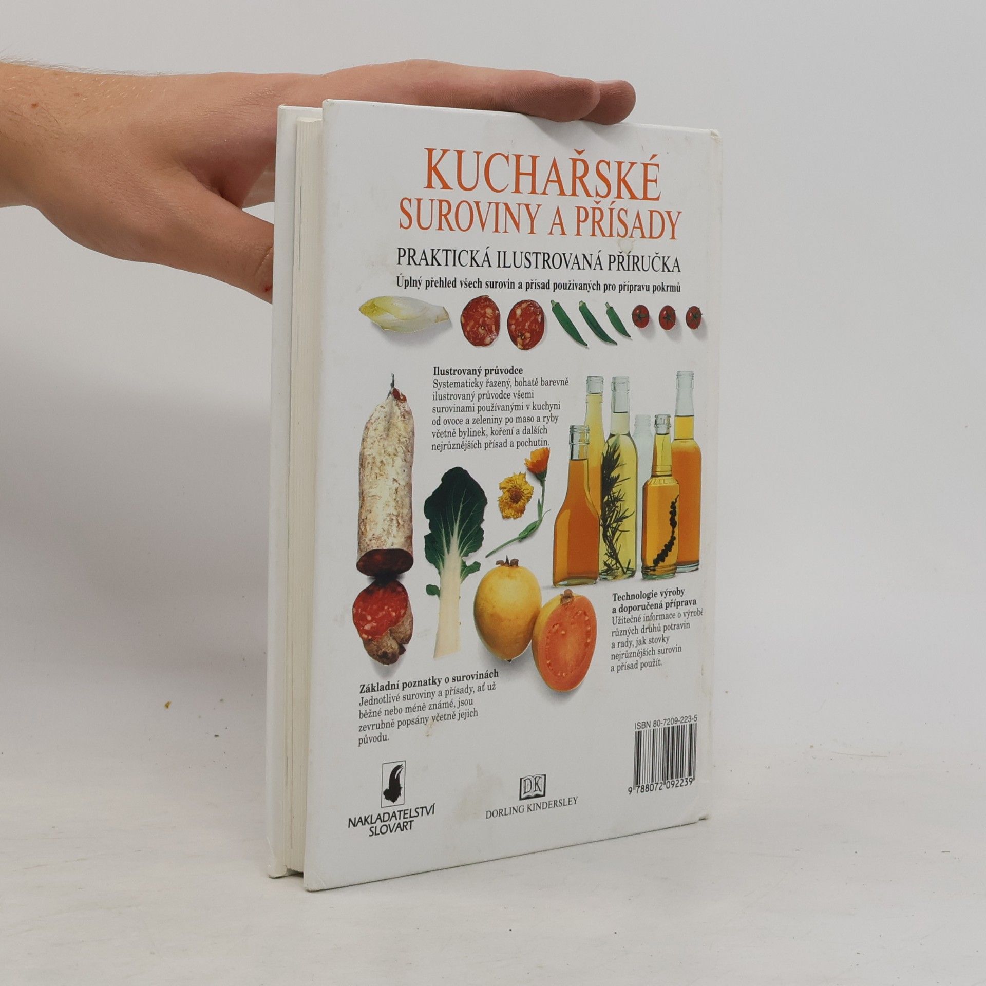 Zdenka Podhajská Kuchařské suroviny a přísady