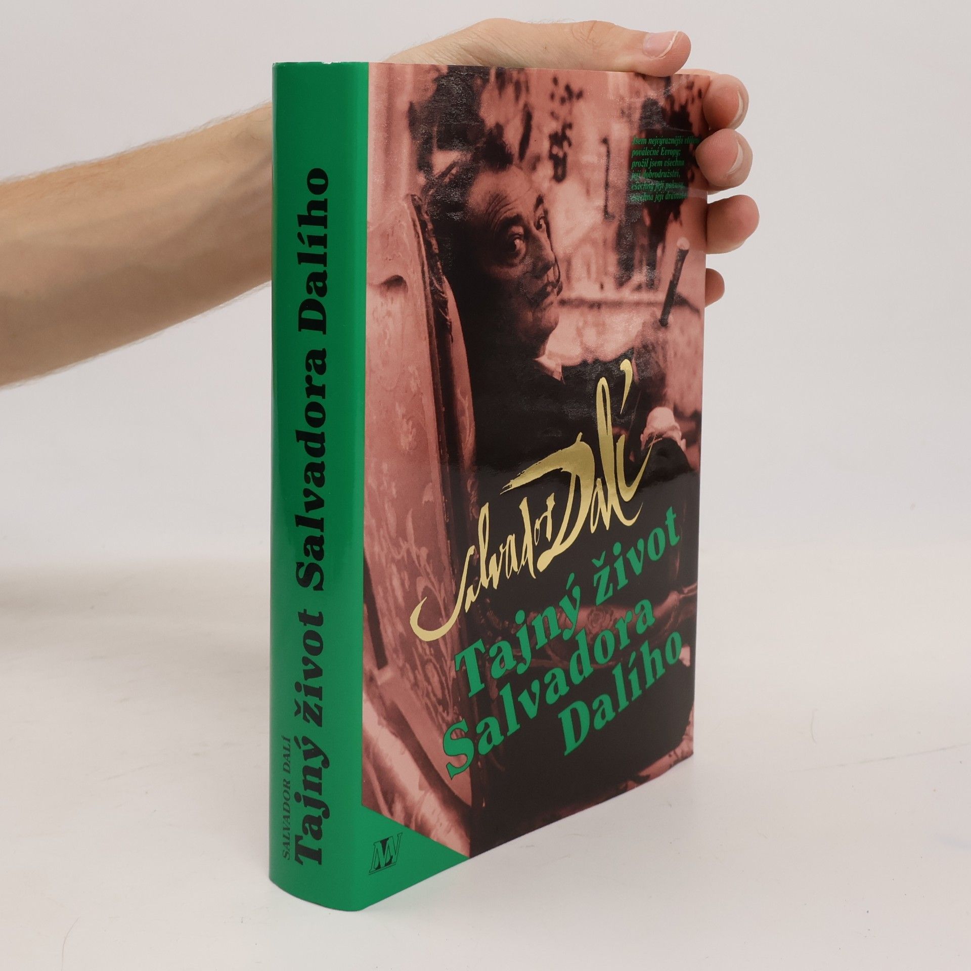 Salvador Dalí Tajný život Salvadora Dalího