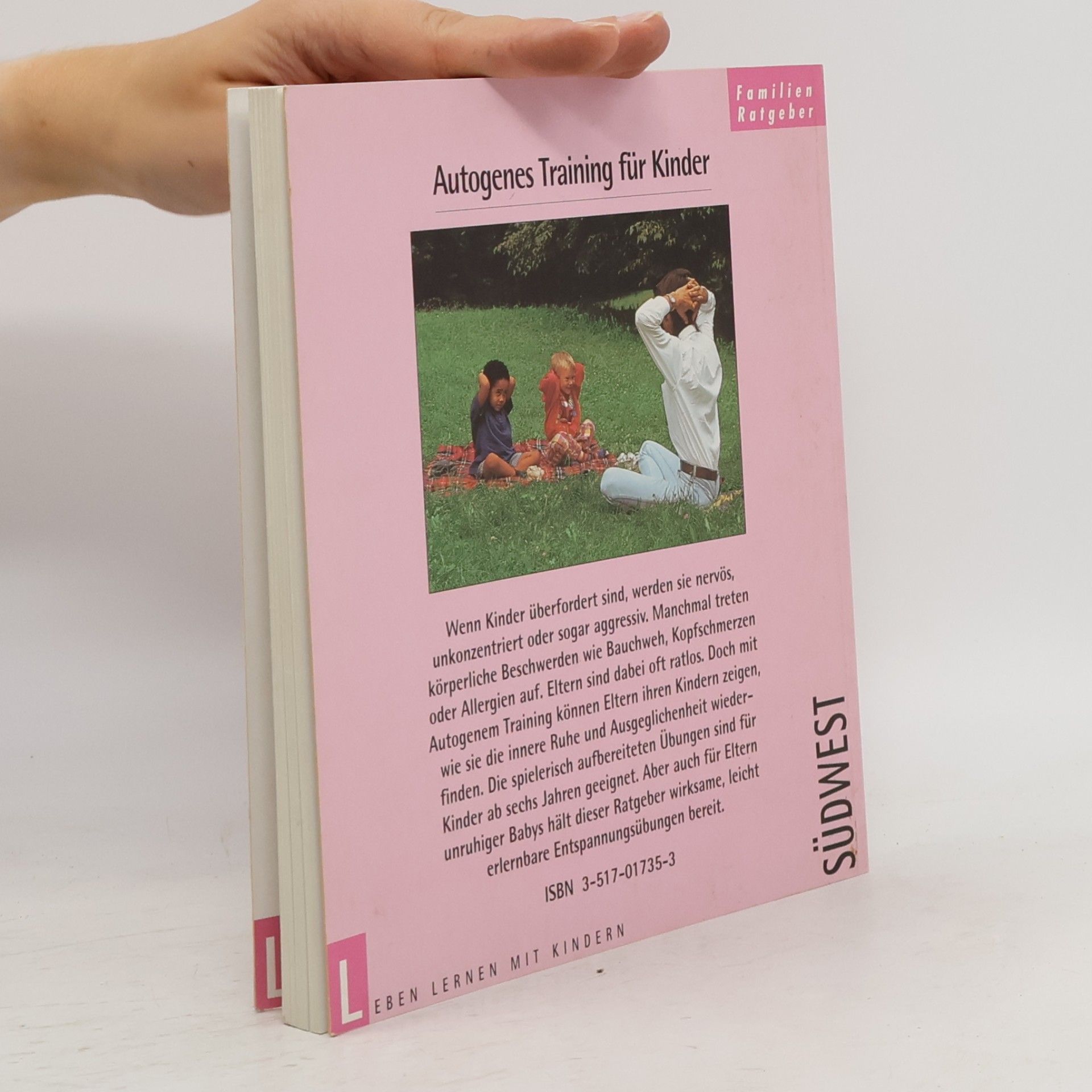 Udo Neumann Autogenes Training für Kinder