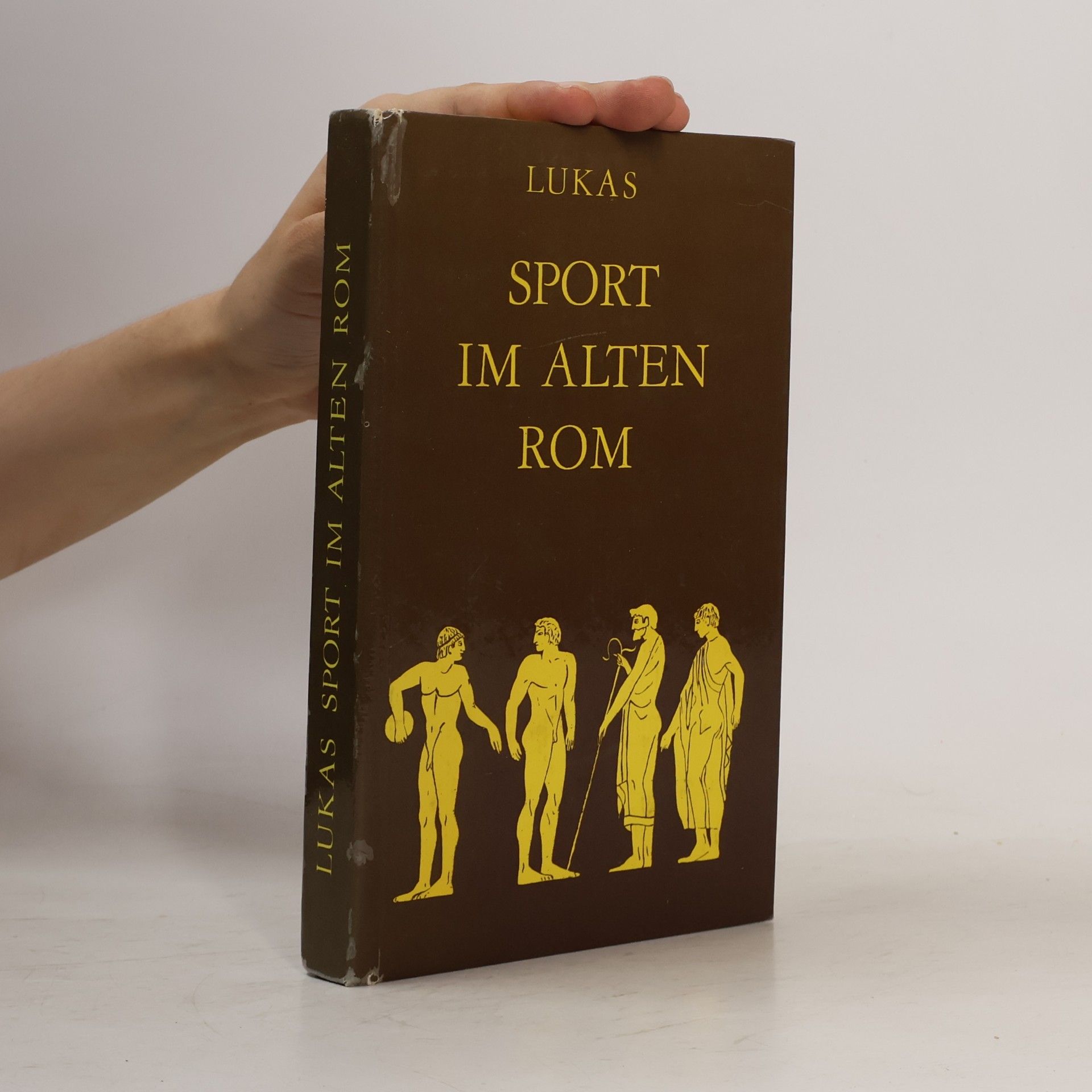 Gerhard Lukas Der Sport im alten Rom