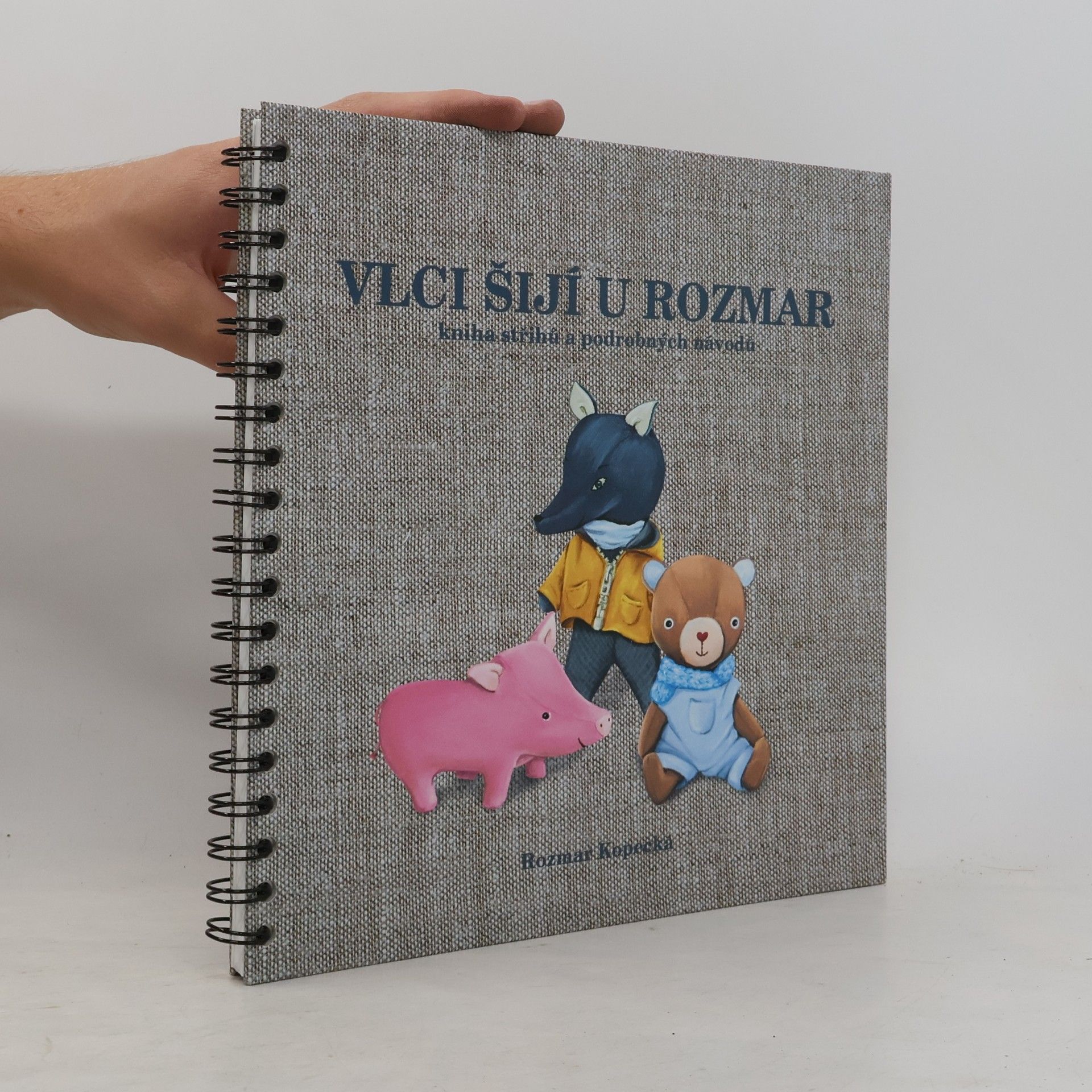 Vlci šijí u Rozmar