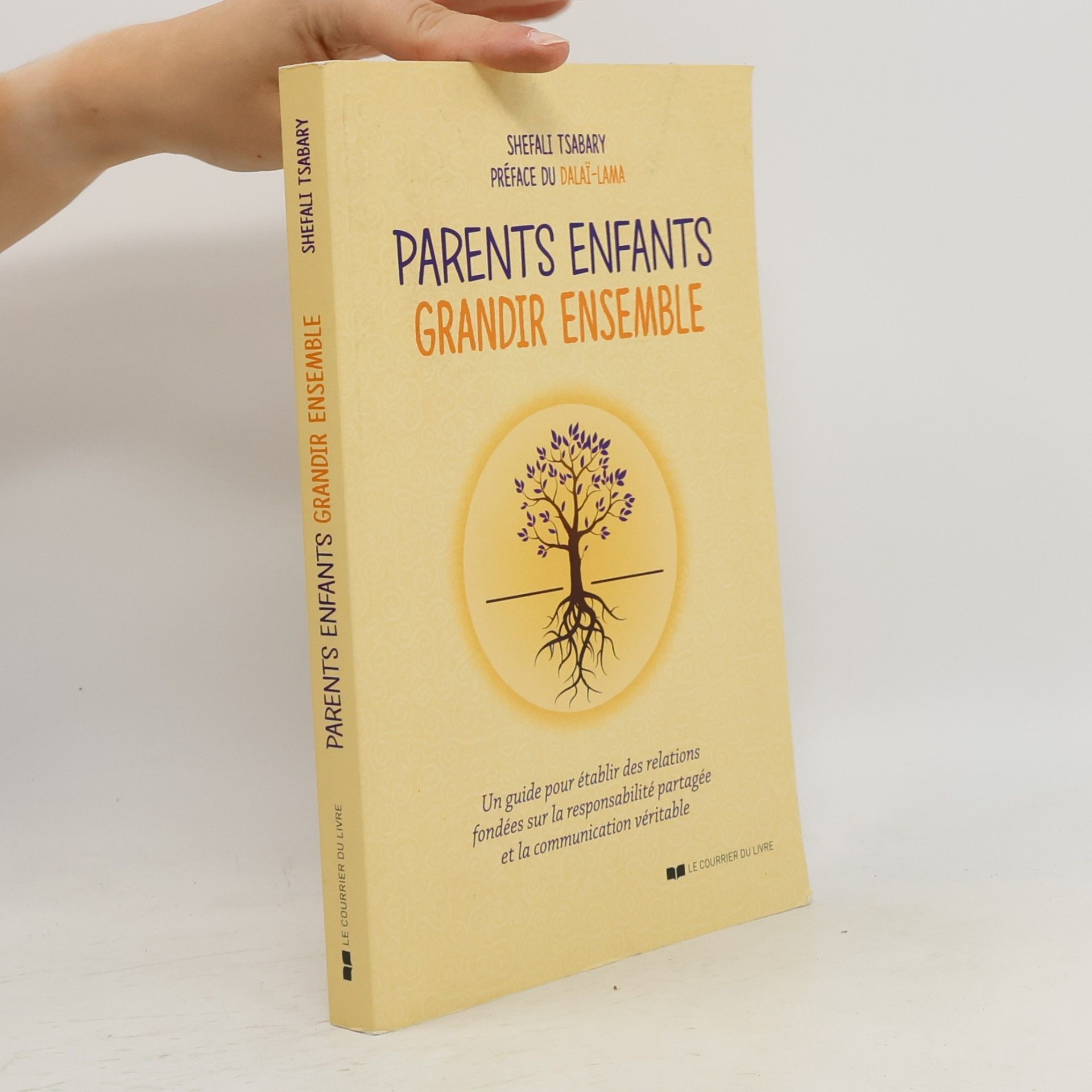 Dalaï-Lama Parents enfants, grandir ensemble