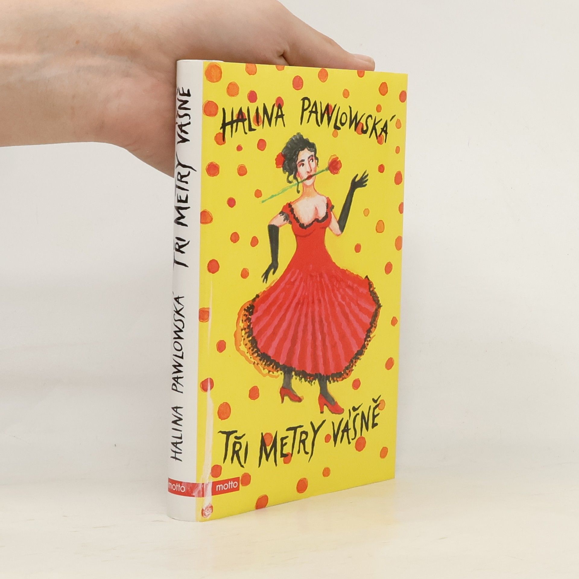 Halina Pawlowská Tři metry vášně