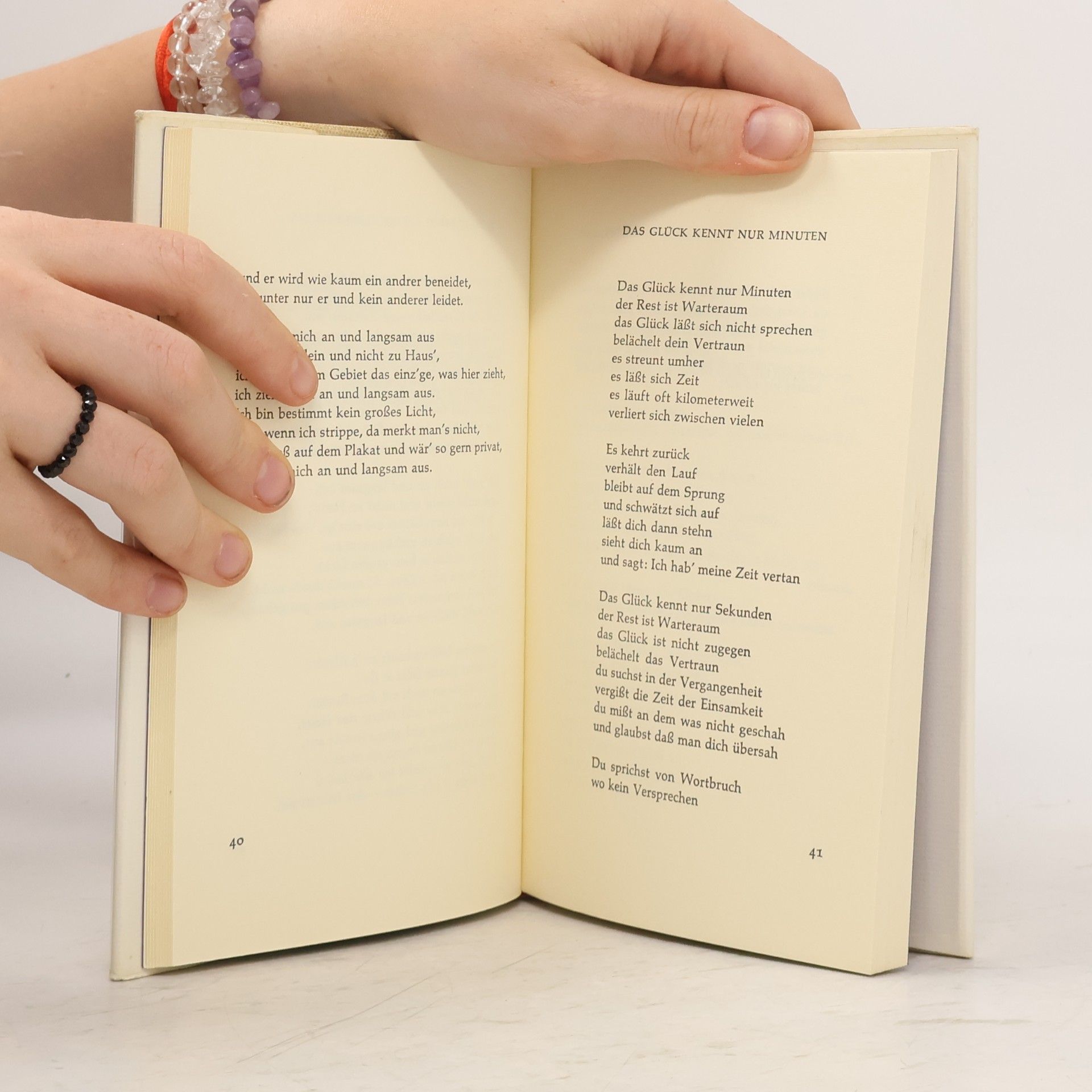 Hildegard Knef Ich brauch' Tapetenwechsel. Texte