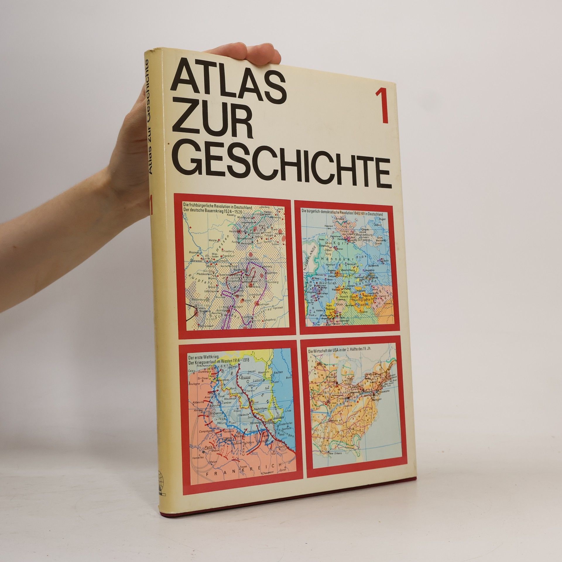 Autorenkollektiv Atlas zur Geschichte 1