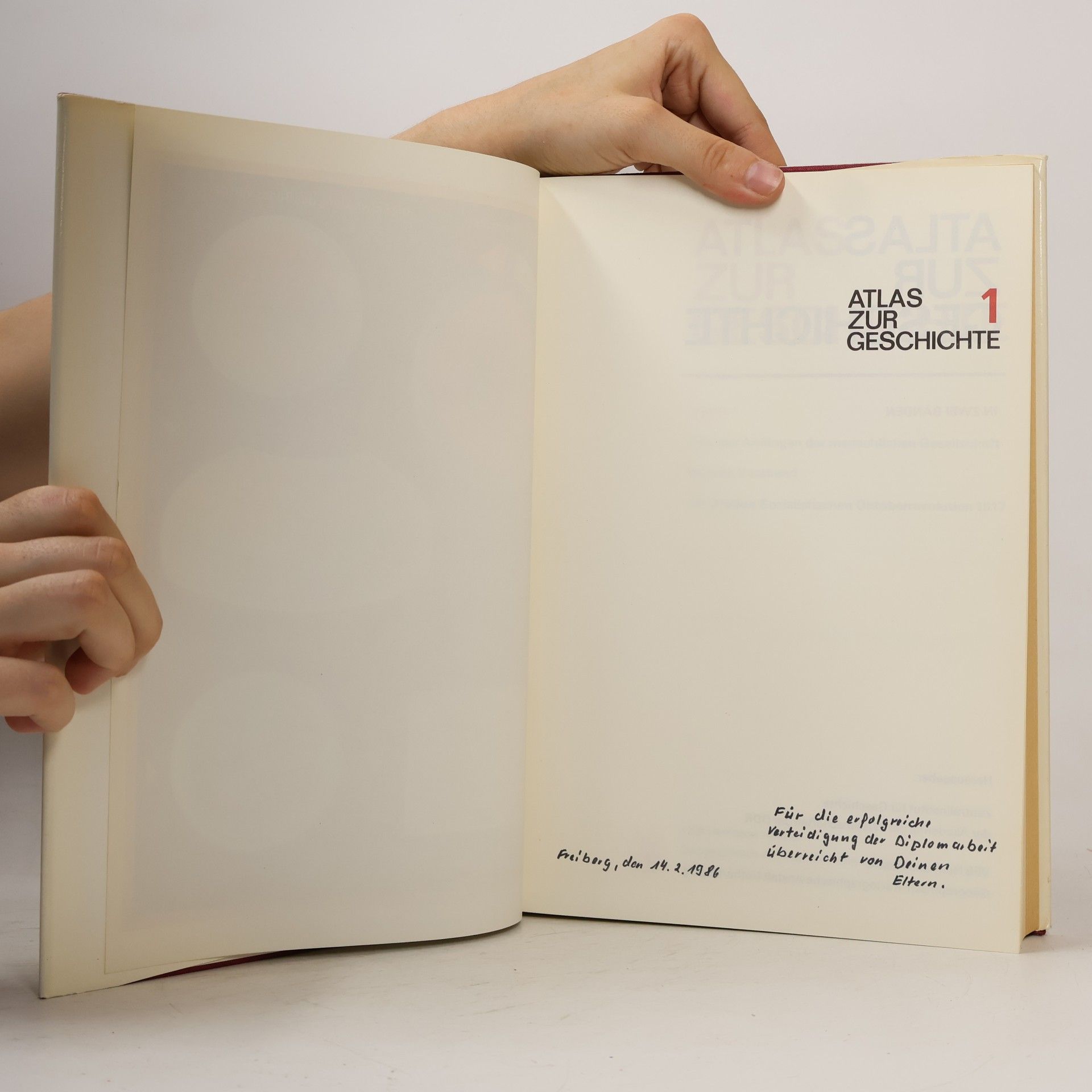 Autorenkollektiv Atlas zur Geschichte 1