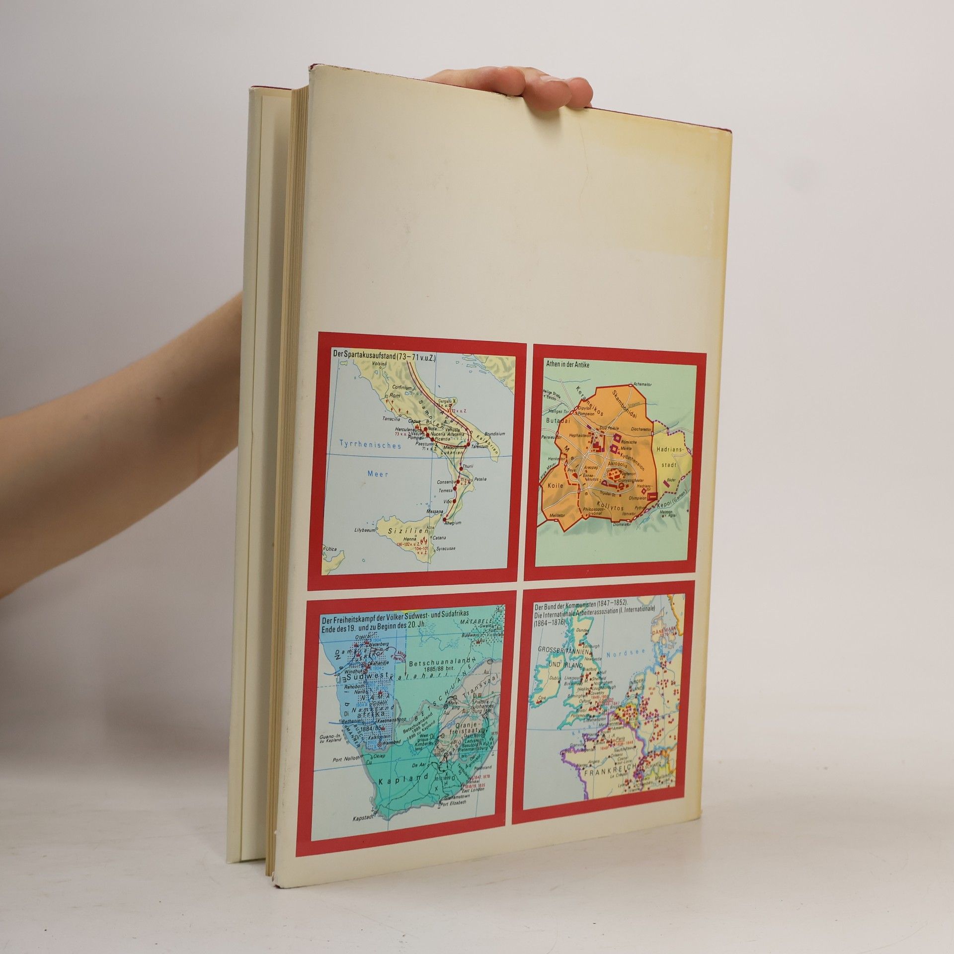 Autorenkollektiv Atlas zur Geschichte 1