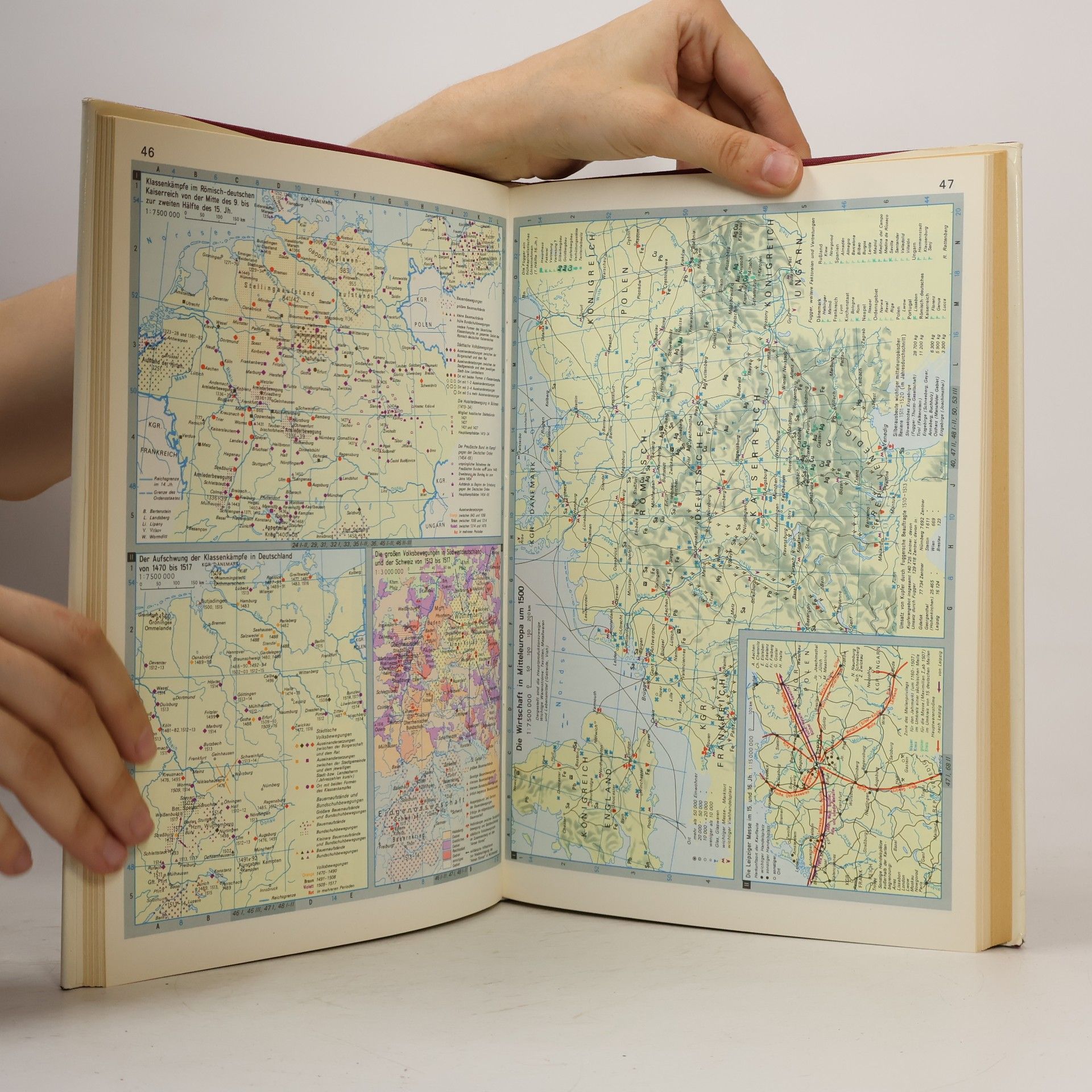 Autorenkollektiv Atlas zur Geschichte 1