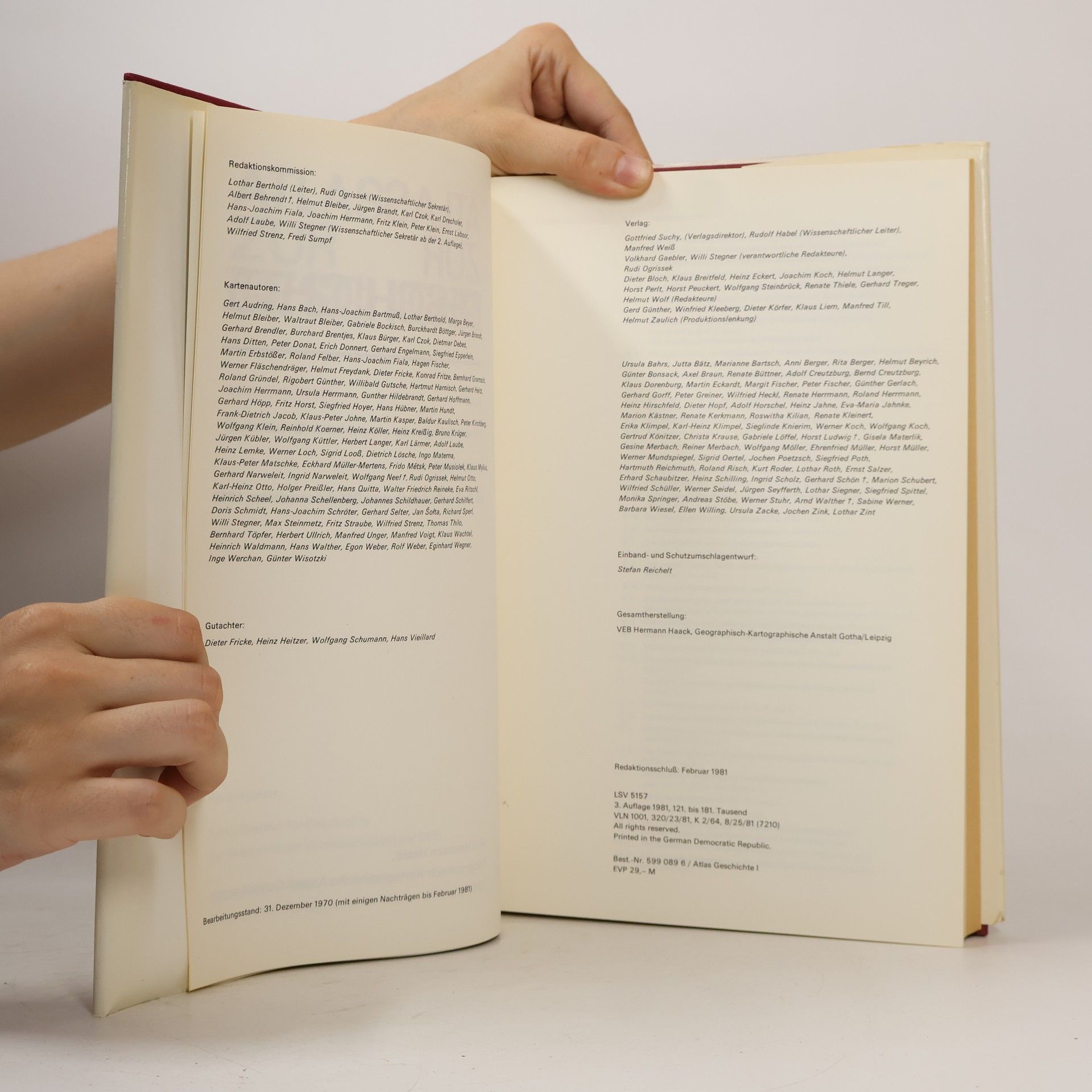 Autorenkollektiv Atlas zur Geschichte 1