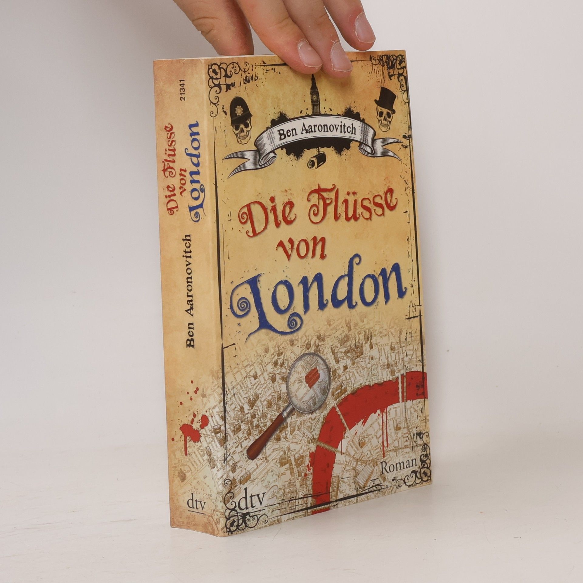 Ben Aaronovitch Die Flüsse von London