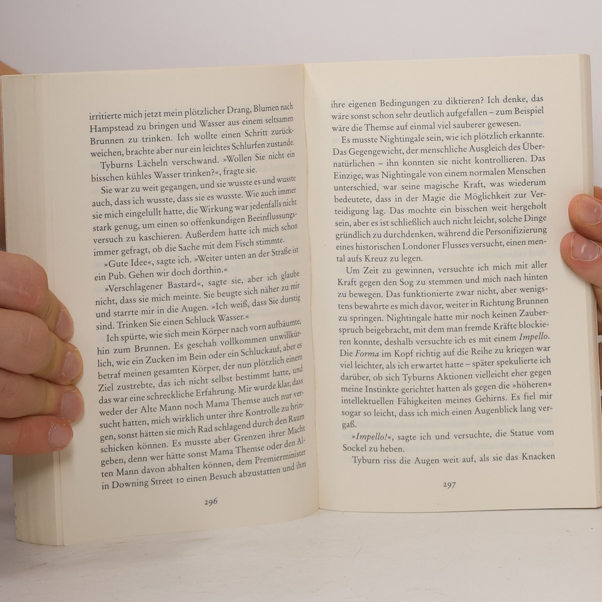 Ben Aaronovitch Die Flüsse von London