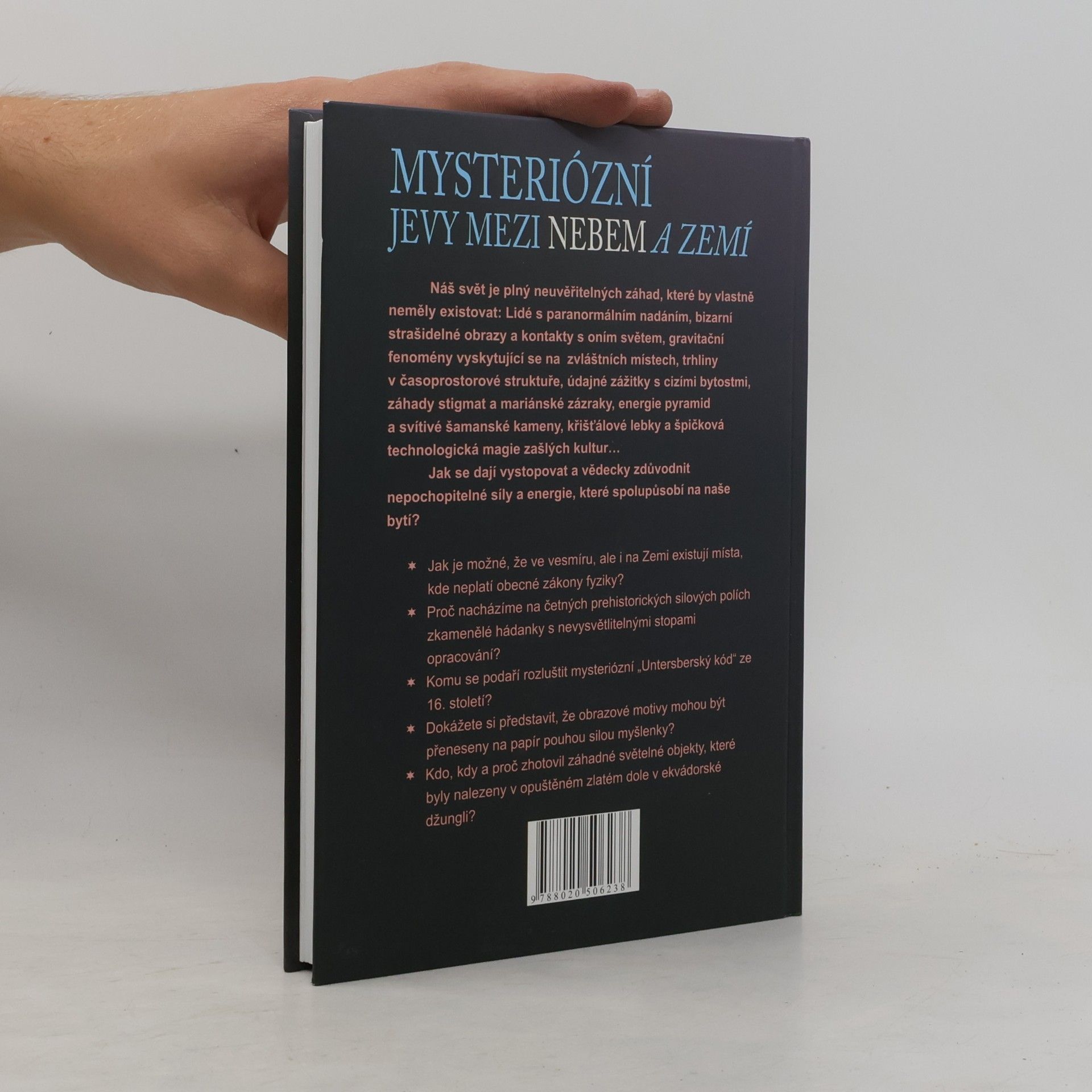 Reinhard Habeck Mysteriózní jevy mezi nebem a zemí