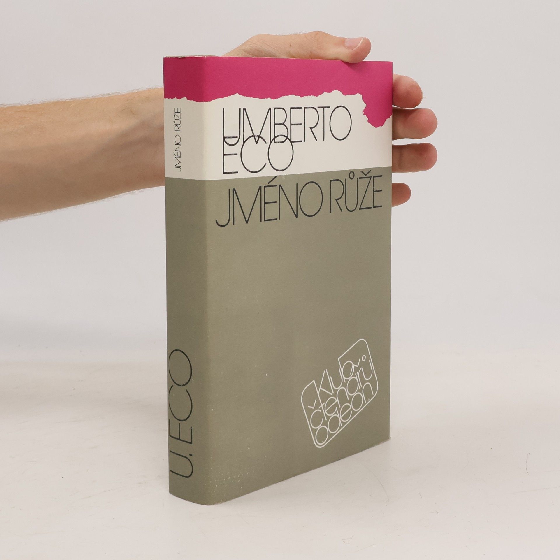 Umberto Eco Jméno růže