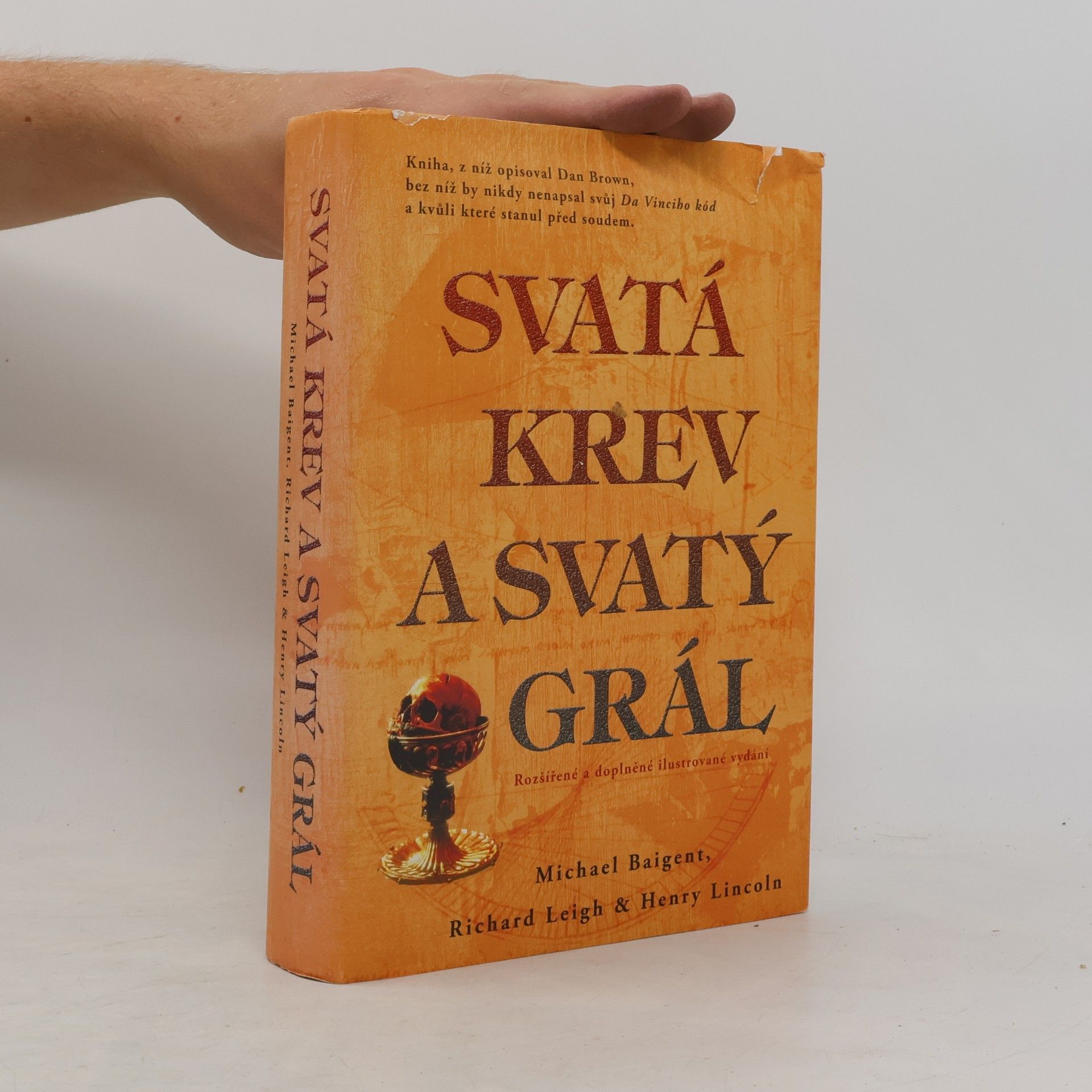 Henry Lincoln Svatá krev a svatý grál