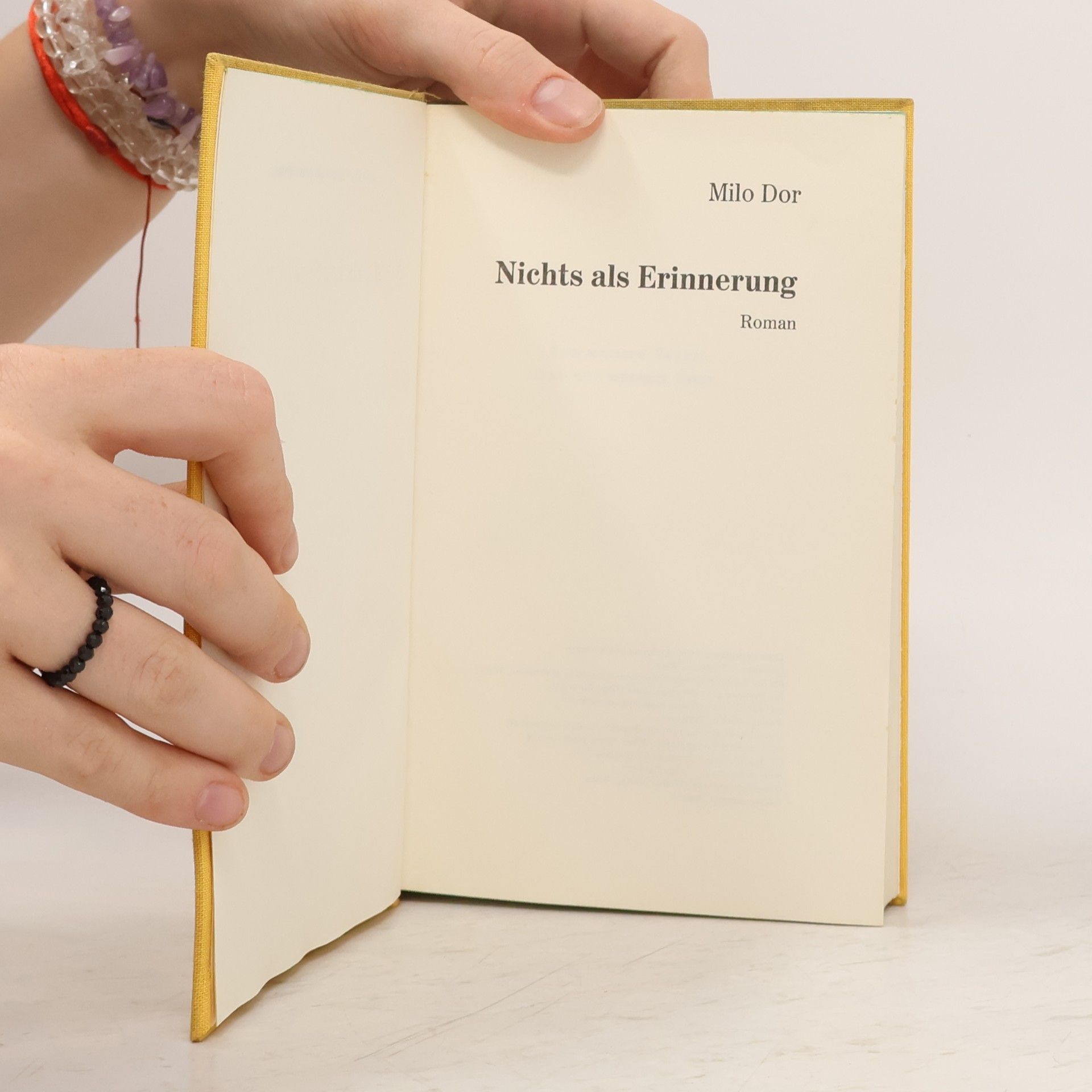 Milo Dor Nichts als Erinnerung