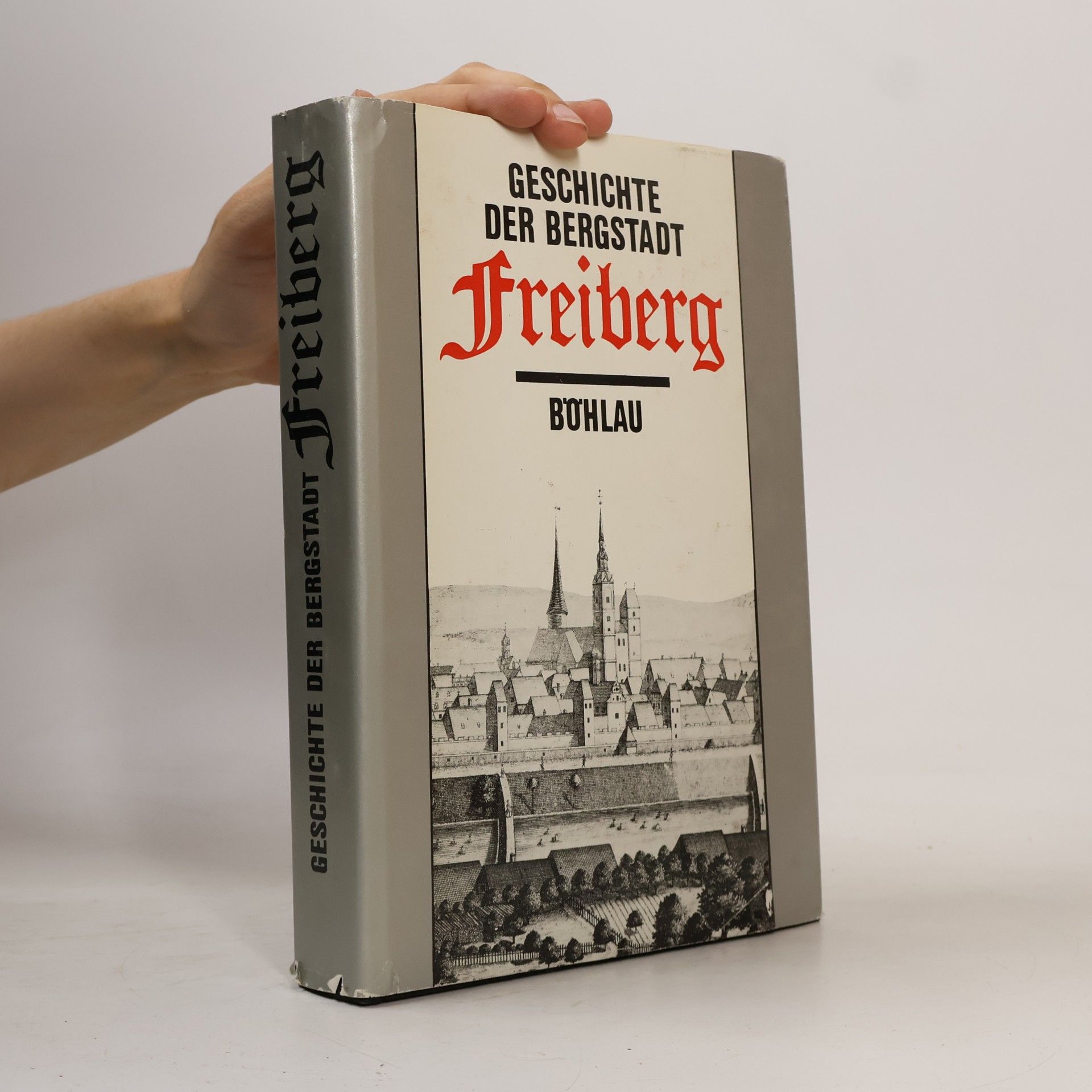 Eberhard Waechtler Geschichte der Bergstadt Freiberg