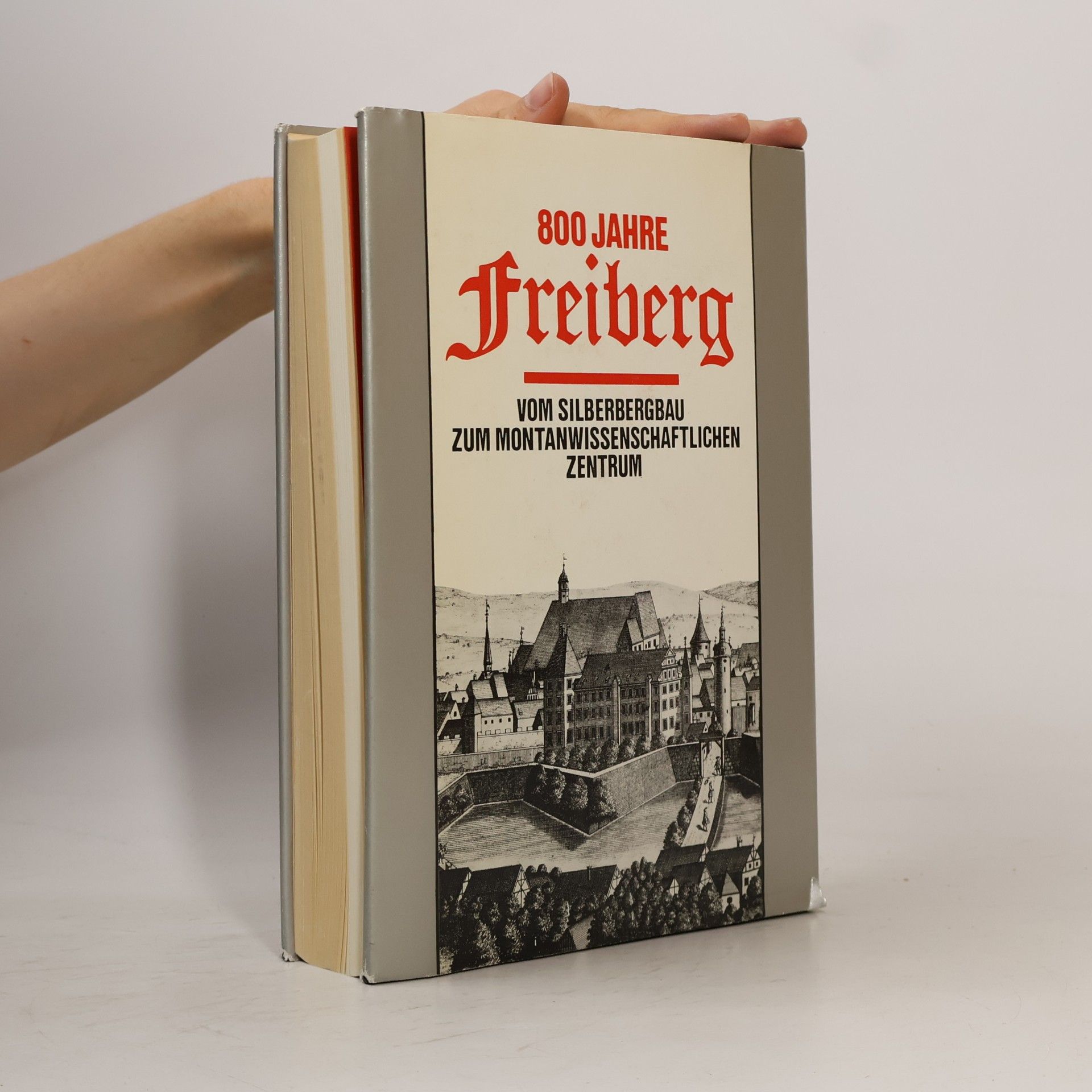 Hanns Heinz Kasper Geschichte der Bergstadt Freiberg