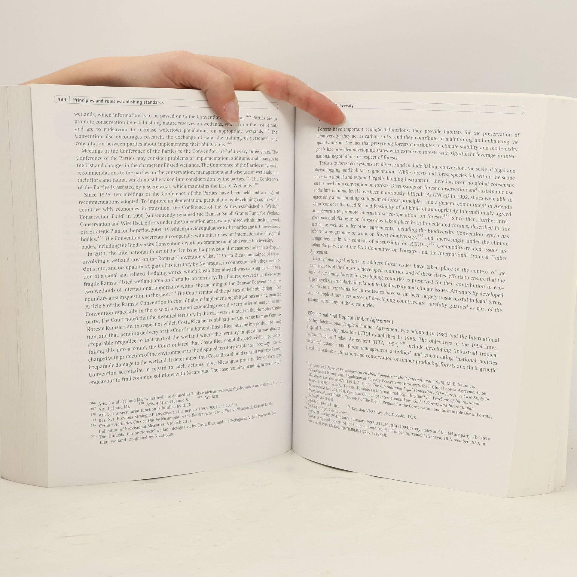 Philippe Sands Principles of International Environmental Law