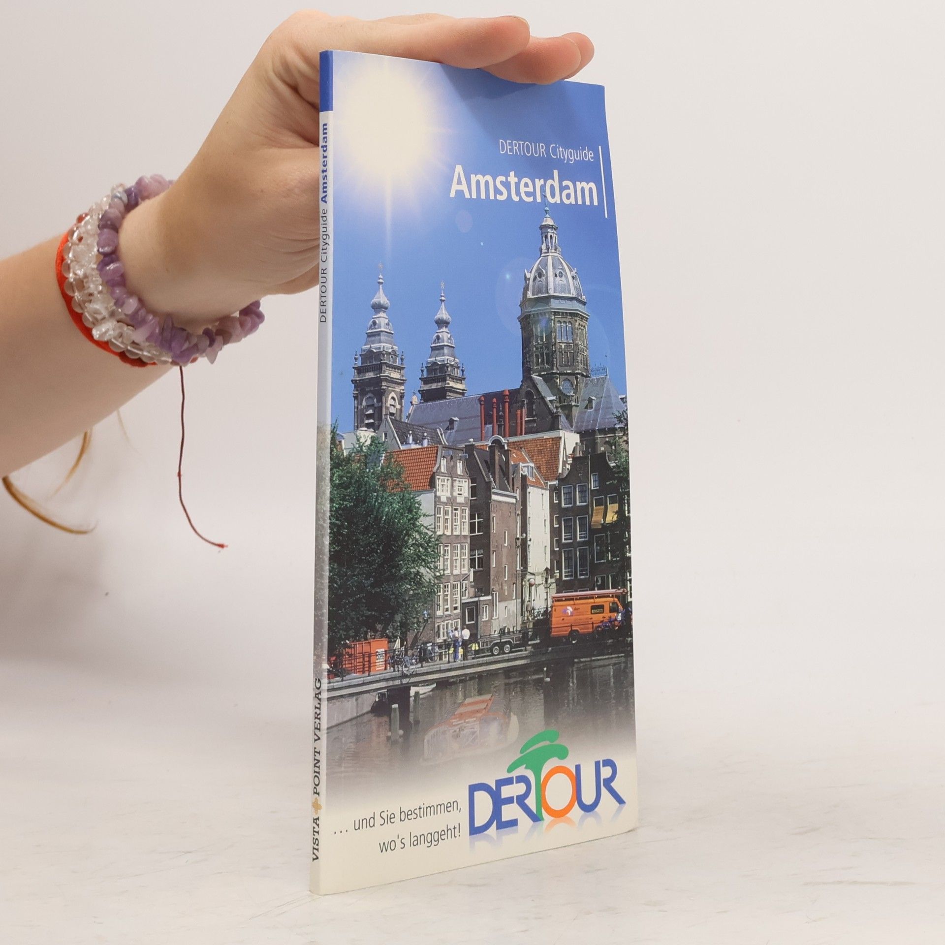 Heike Wagner DERTOUR Cityguide: Amsterdam
