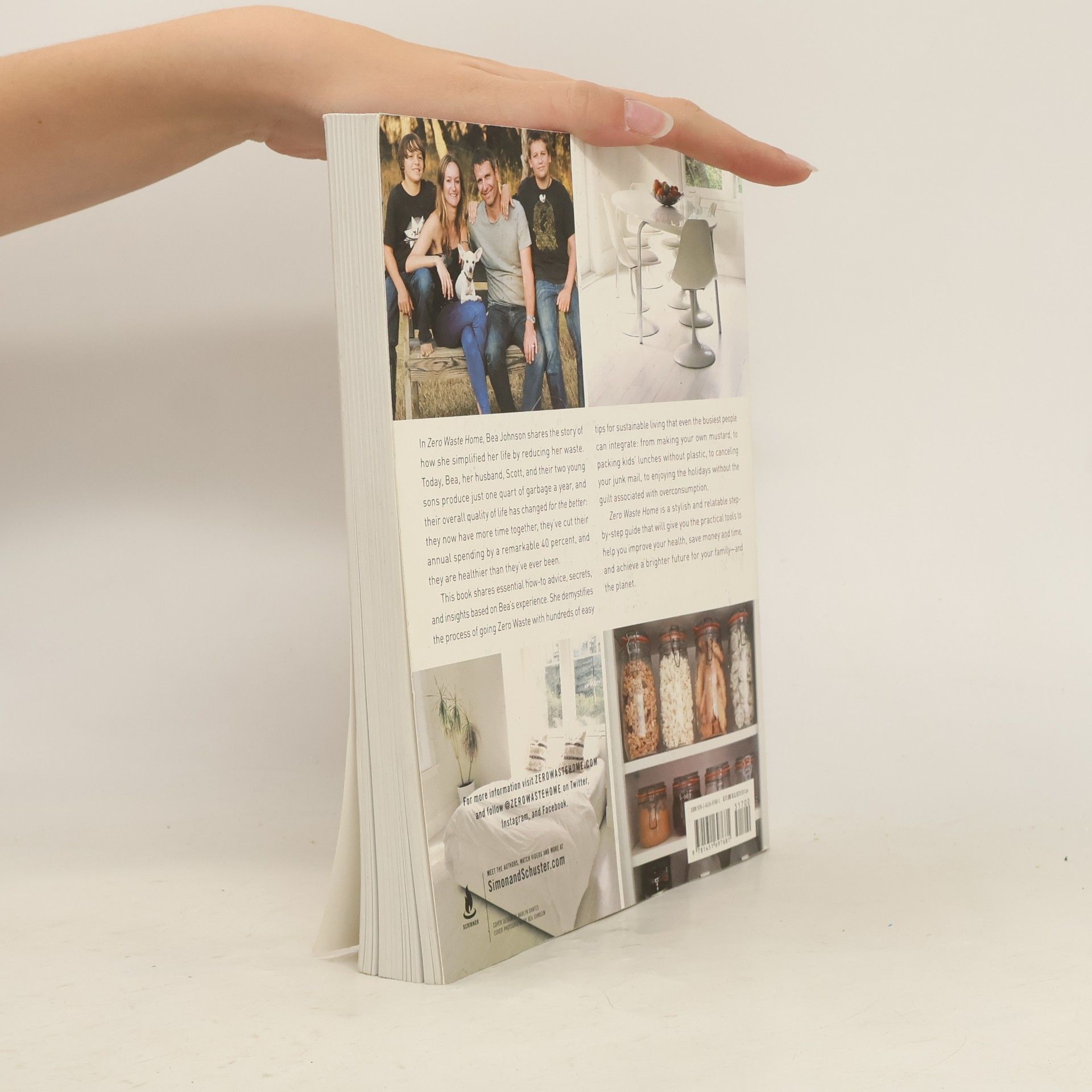 Béa Johnson Zero Waste Home