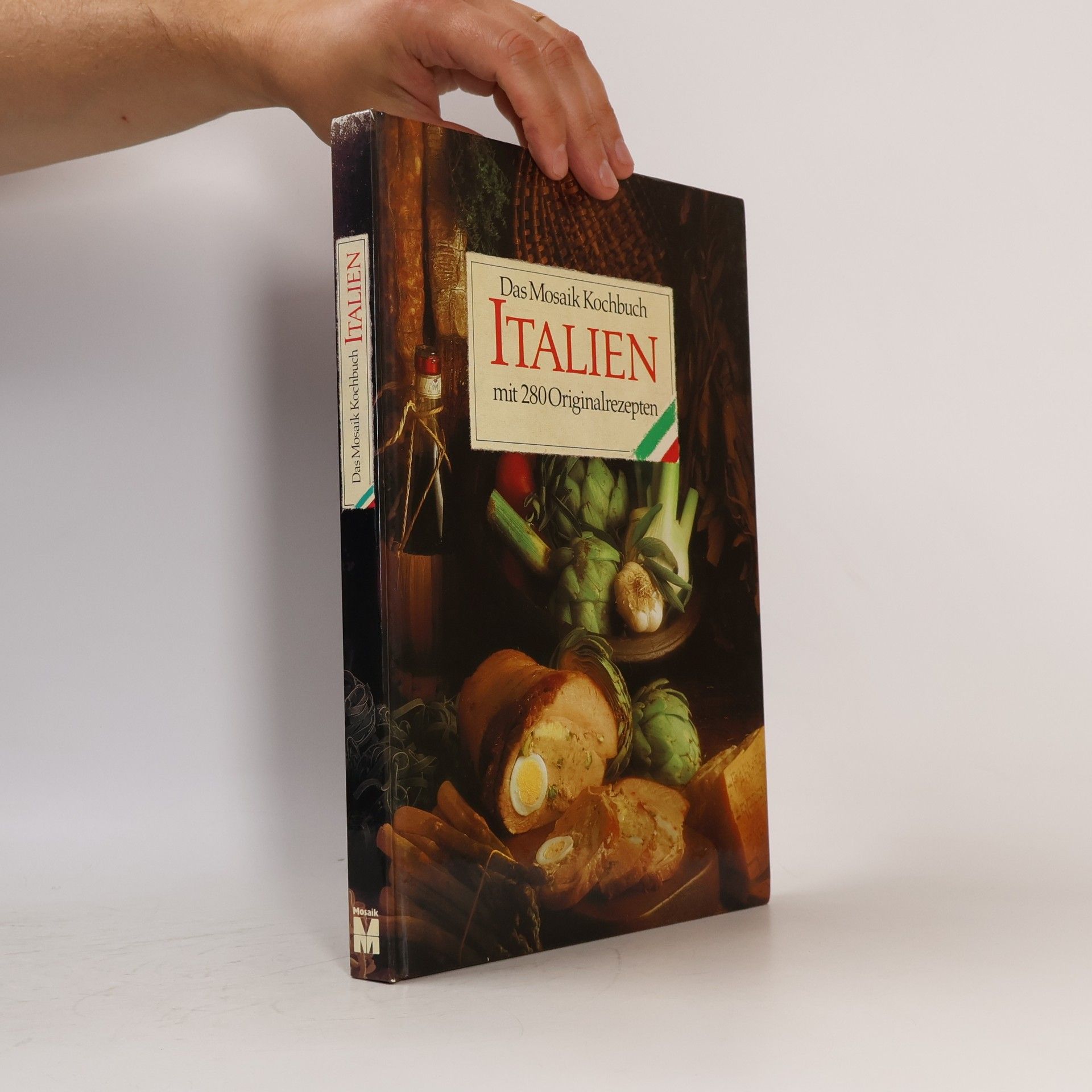 Das Mosaik-Kochbuch Italien