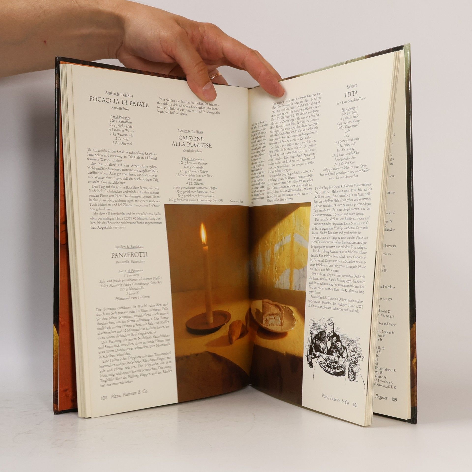 Jeni Wright Das Mosaik-Kochbuch Italien