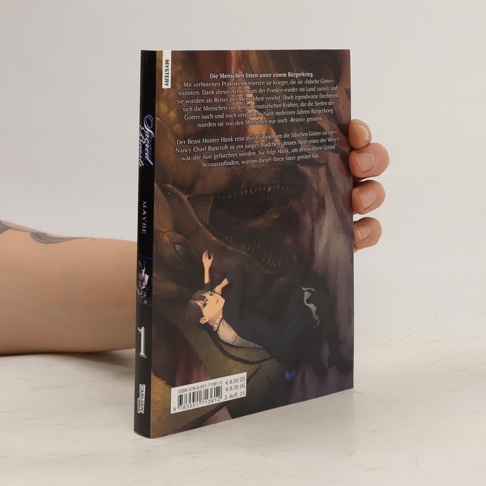Yuko Keller To the Abandoned Sacred Beasts 1