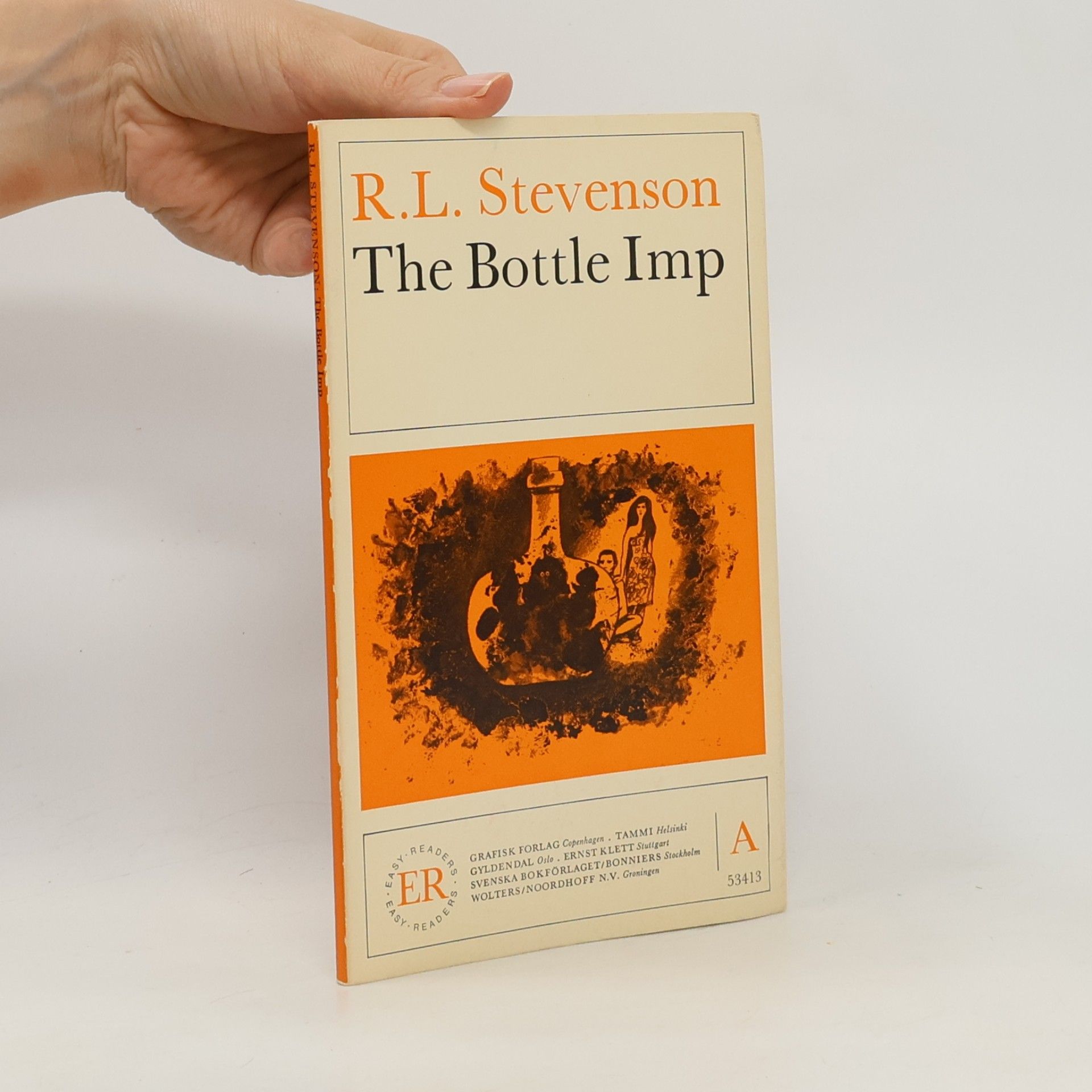 Robert Louis Stevenson The Bottle Imp