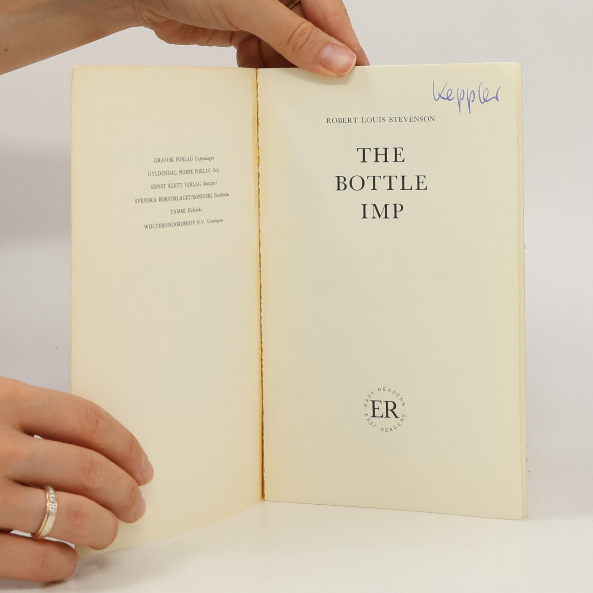 Robert Louis Stevenson The Bottle Imp
