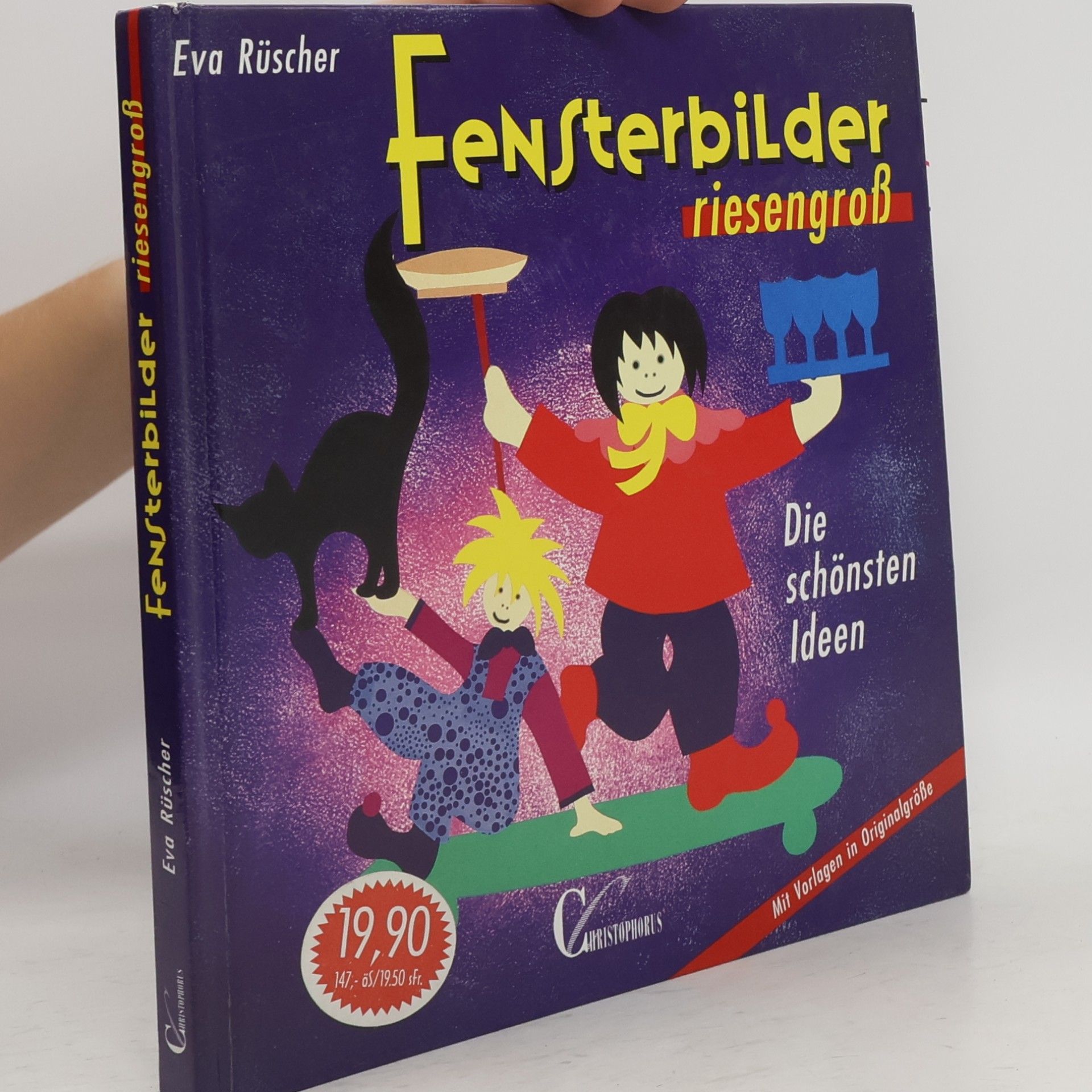 Eva Rüscher Fensterbilder riesengross