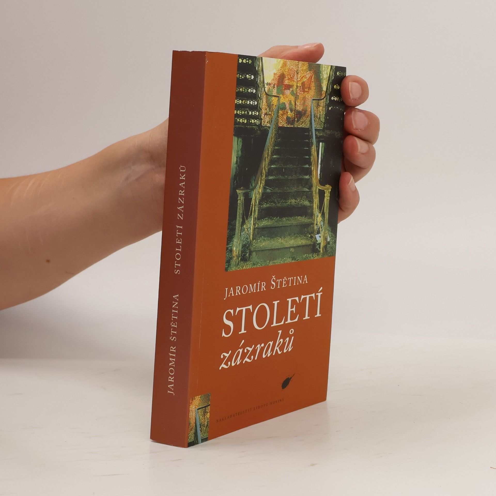 Jaromír Štětina Století zázraků