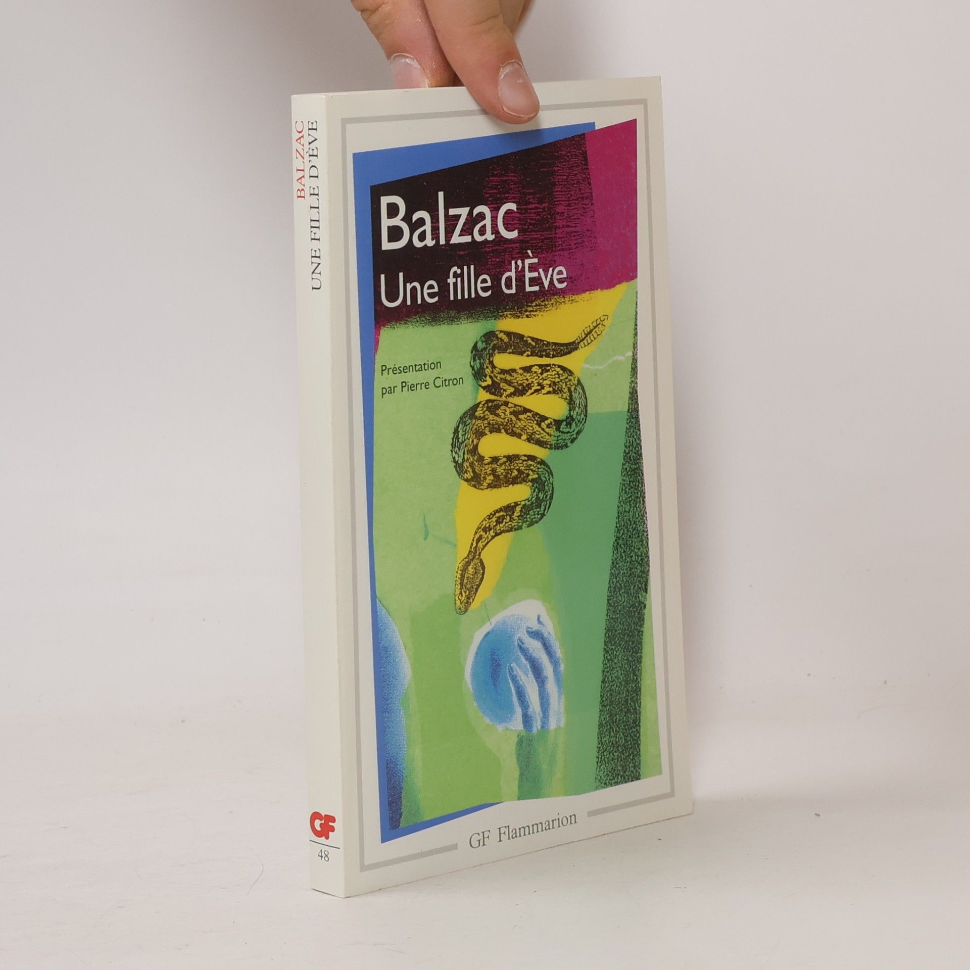 Honoré de Balzac Une fille d'Ève