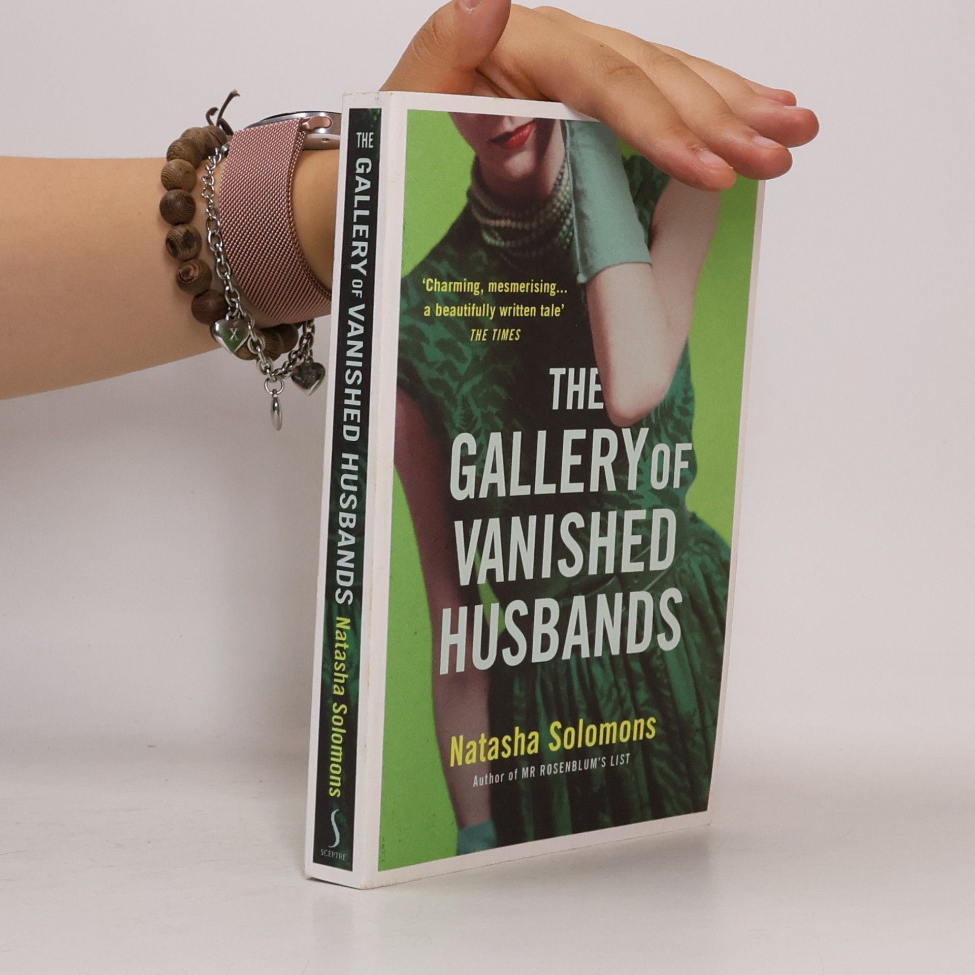 Natasha Solomons The gallery of vanished husbands
