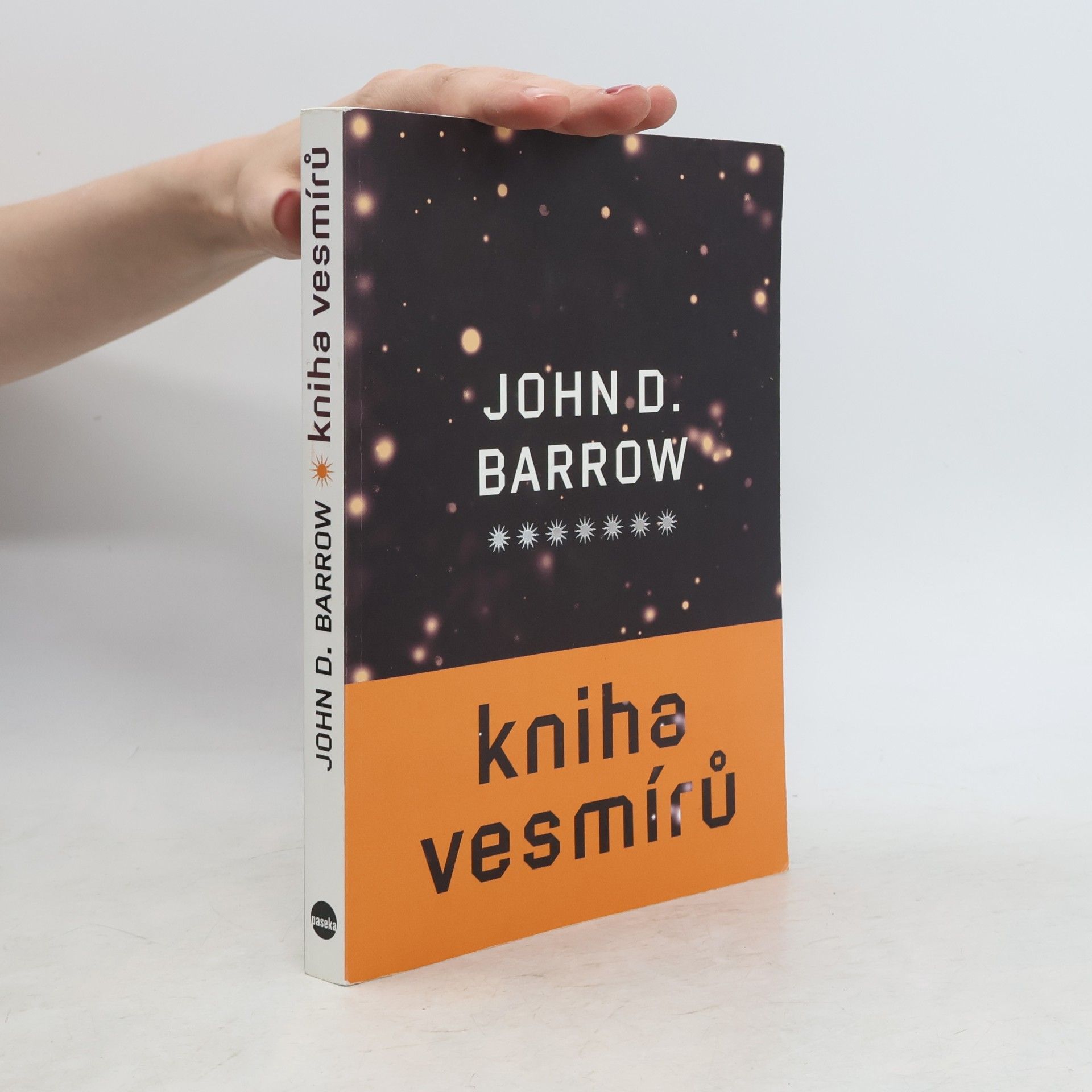 John David Barrow Kniha vesmírů