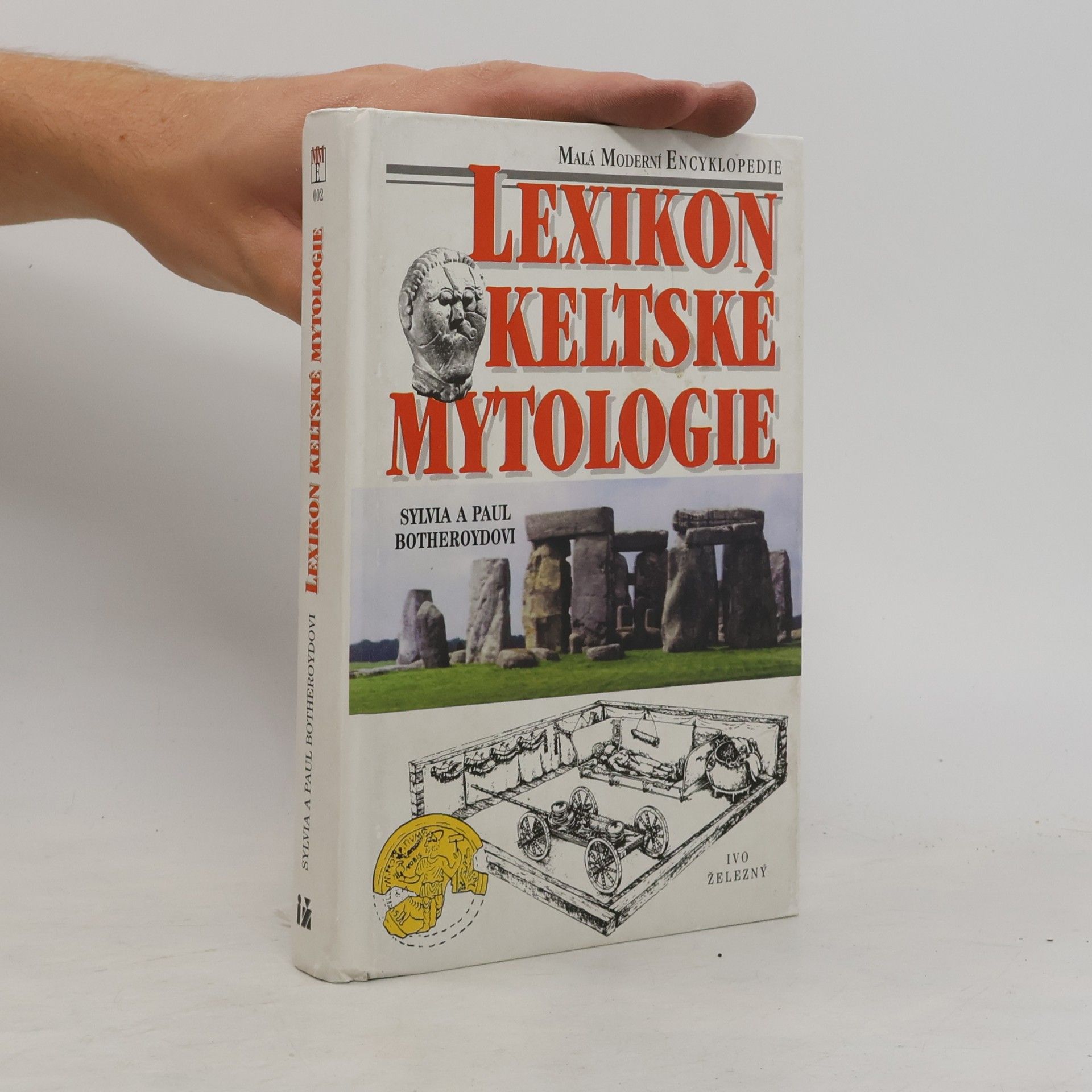 Paul Botheroyd Lexikon keltské mytologie