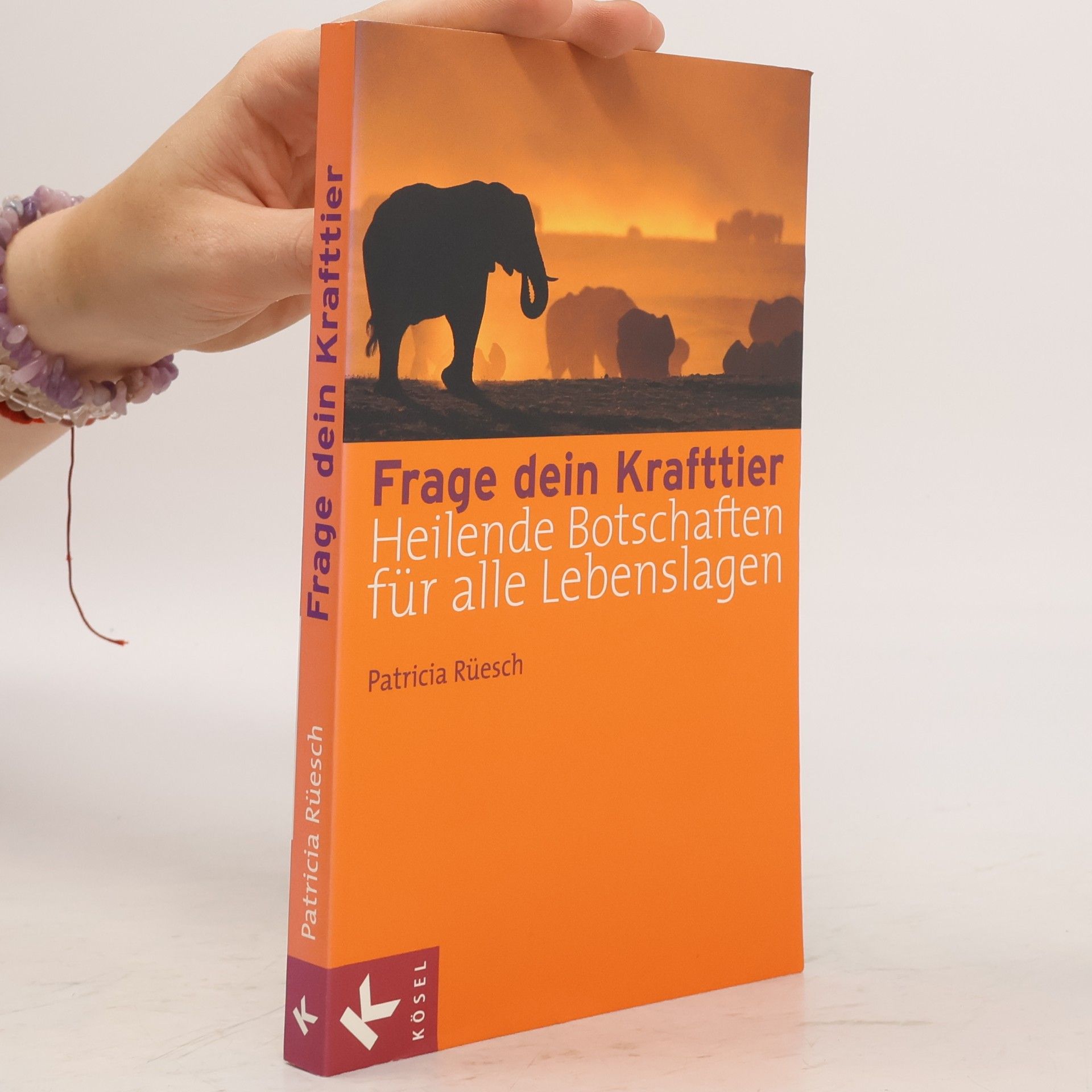 Patricia Rüesch Frage dein Krafttier