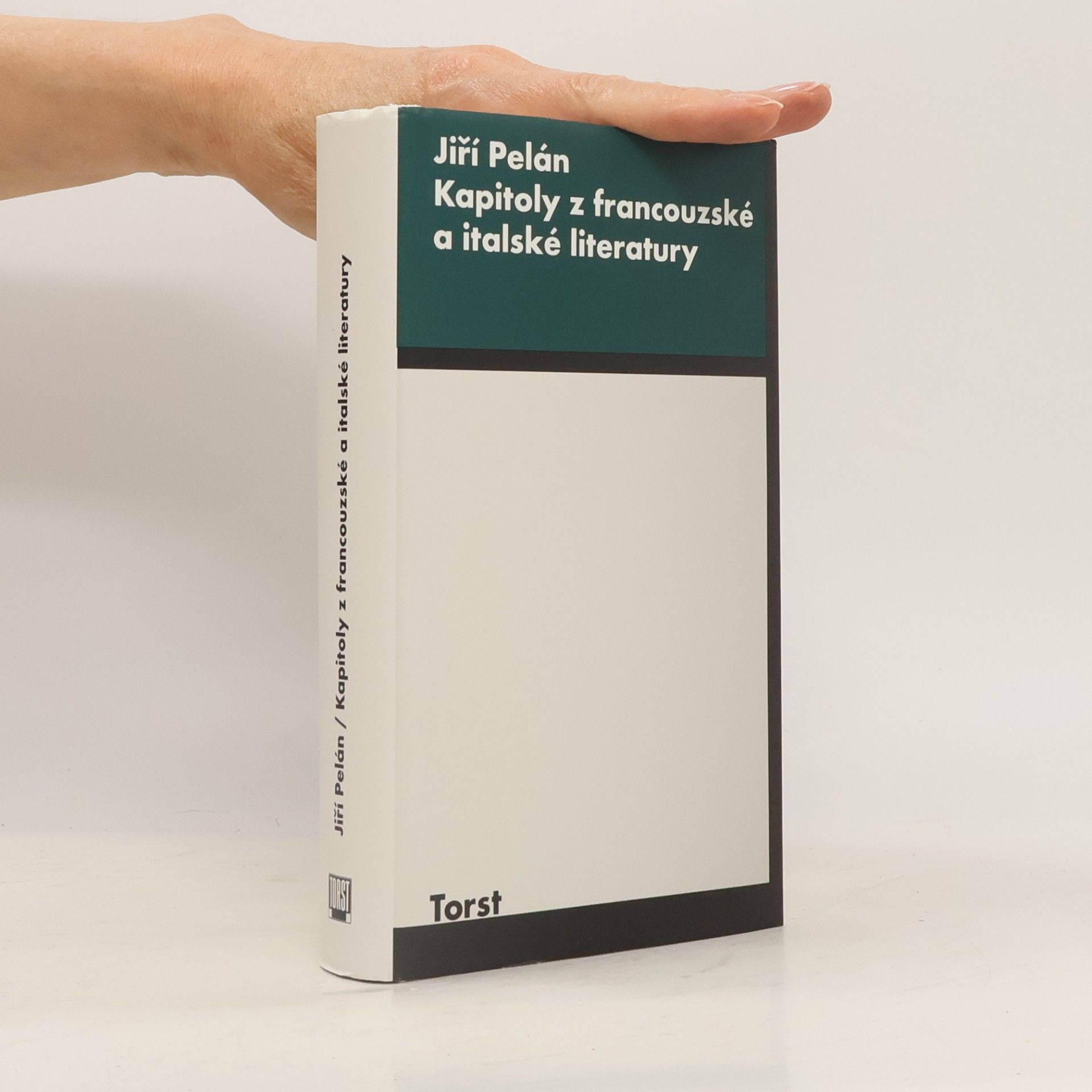 Kapitoly z francouzské a italské literatury