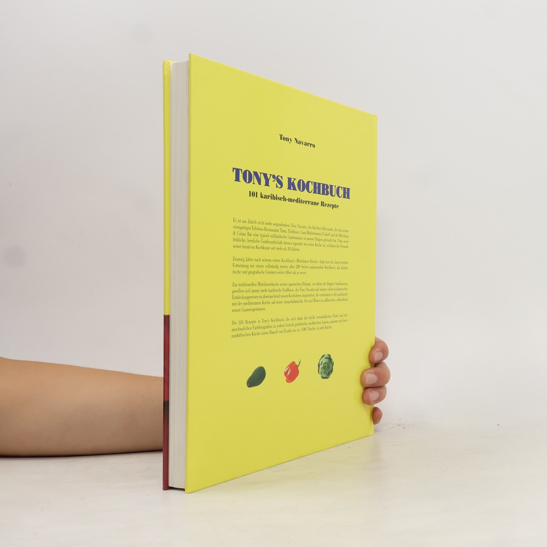 kolektiv Tony´s Kochbuch