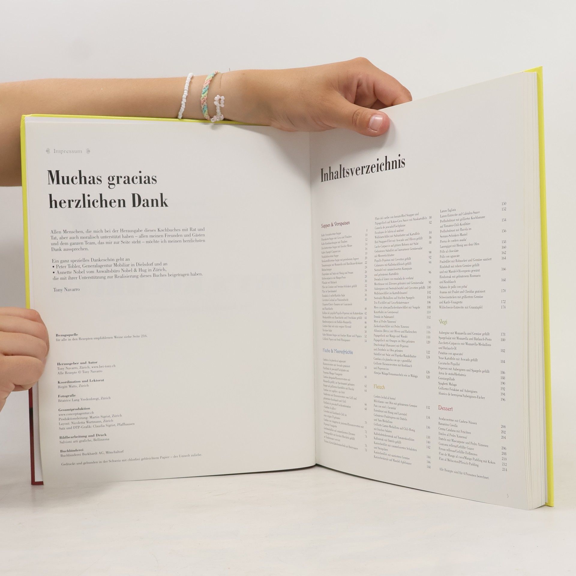 kolektiv Tony´s Kochbuch