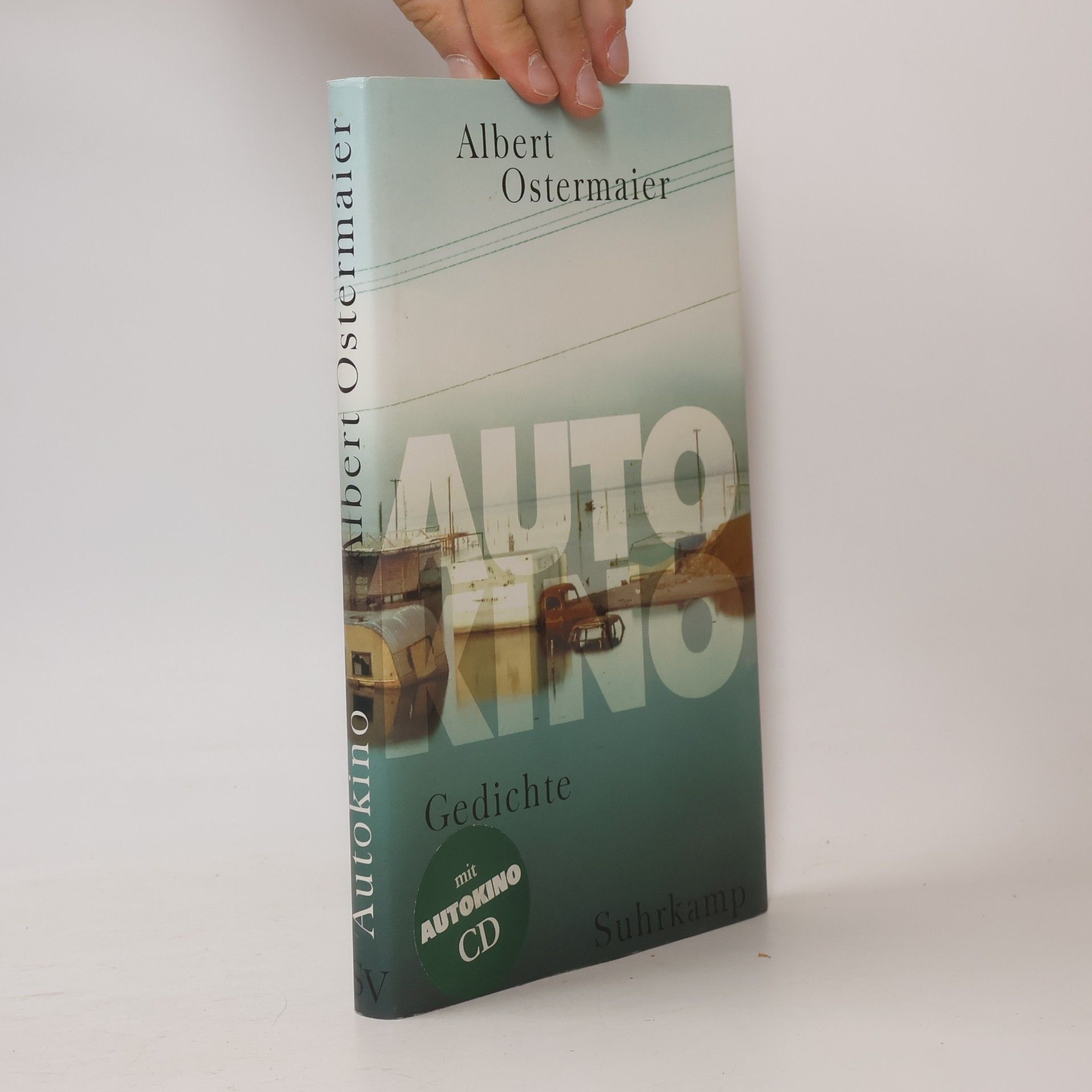 Albert Ostermaier Autokino, m. Audio-CD