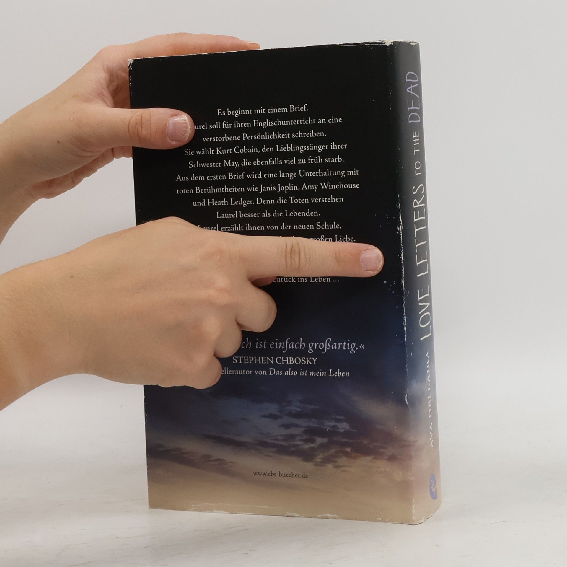 Ava Dellaira Love Letters to the Dead